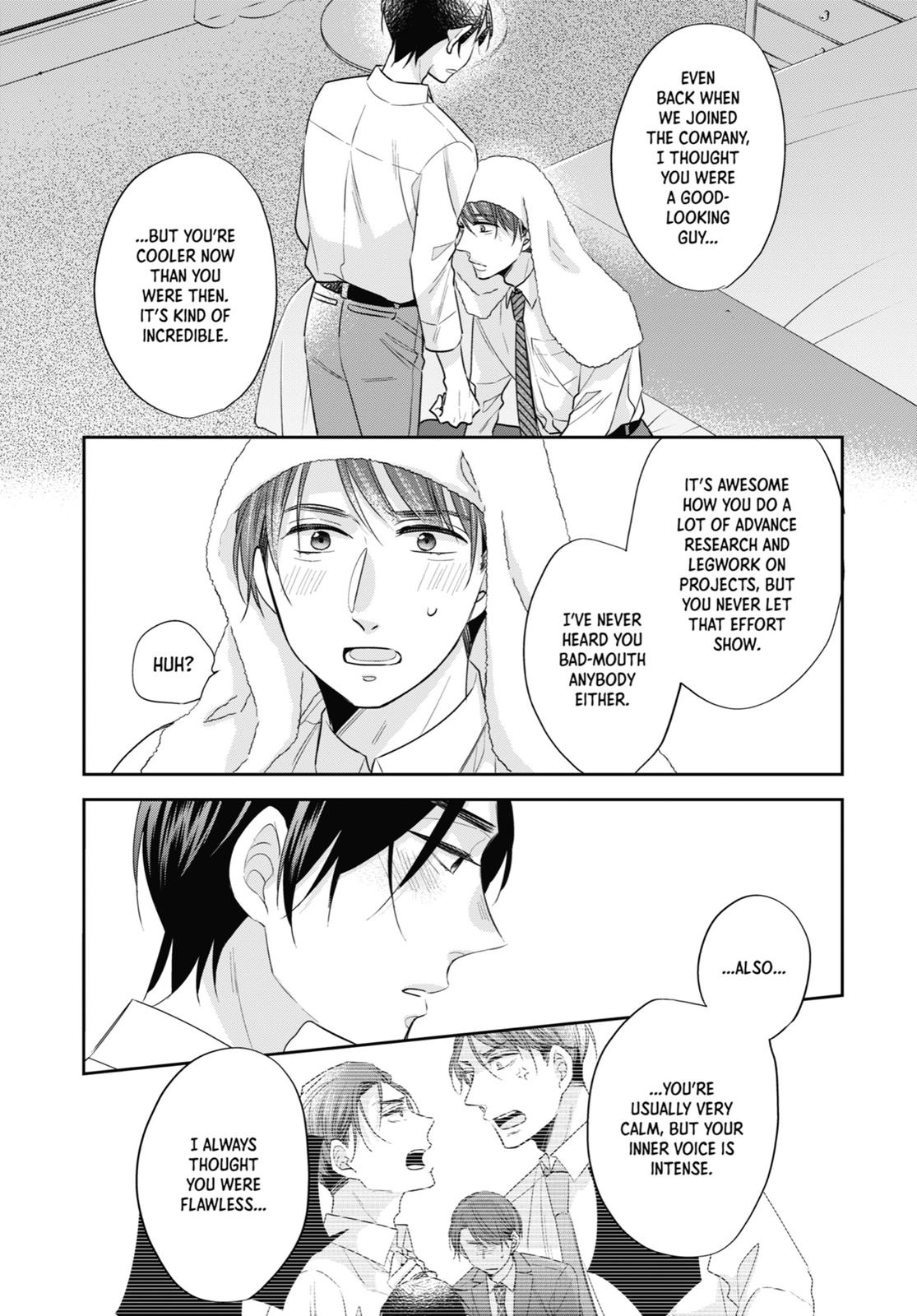 Cherry Magic! Thirty Years of Virginity Can Make You a Wizard?! chapter 34 page 12