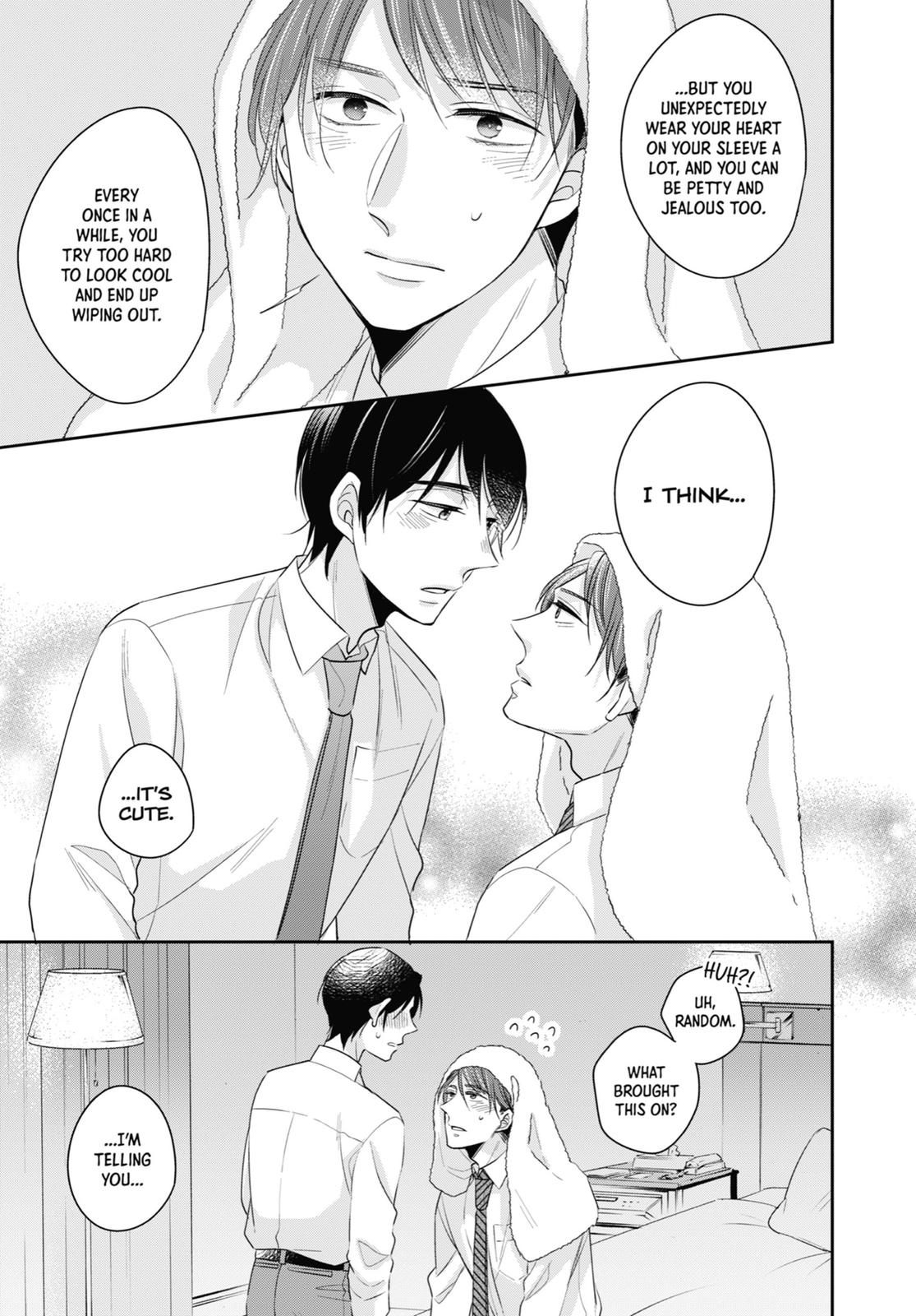 Cherry Magic! Thirty Years of Virginity Can Make You a Wizard?! chapter 34 page 13