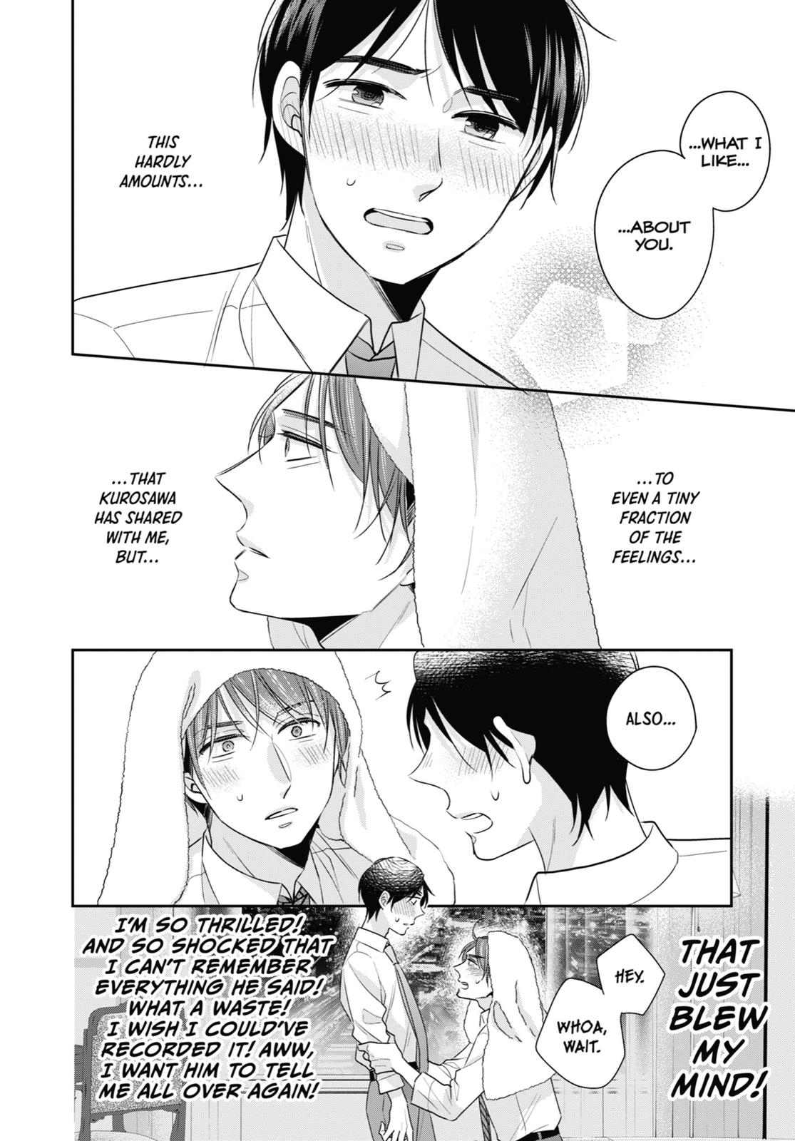 Cherry Magic! Thirty Years of Virginity Can Make You a Wizard?! chapter 34 page 14