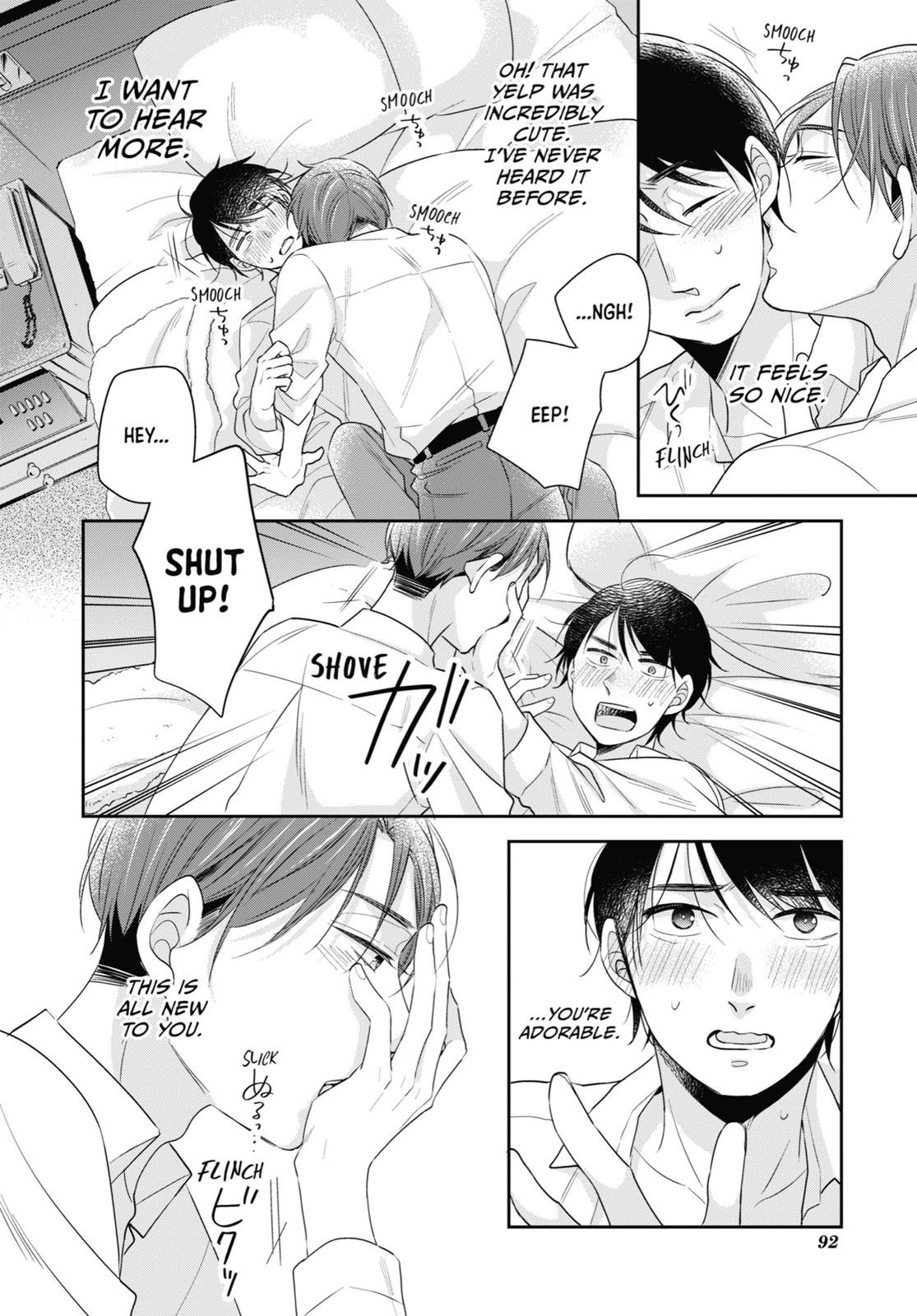 Cherry Magic! Thirty Years of Virginity Can Make You a Wizard?! chapter 34 page 21