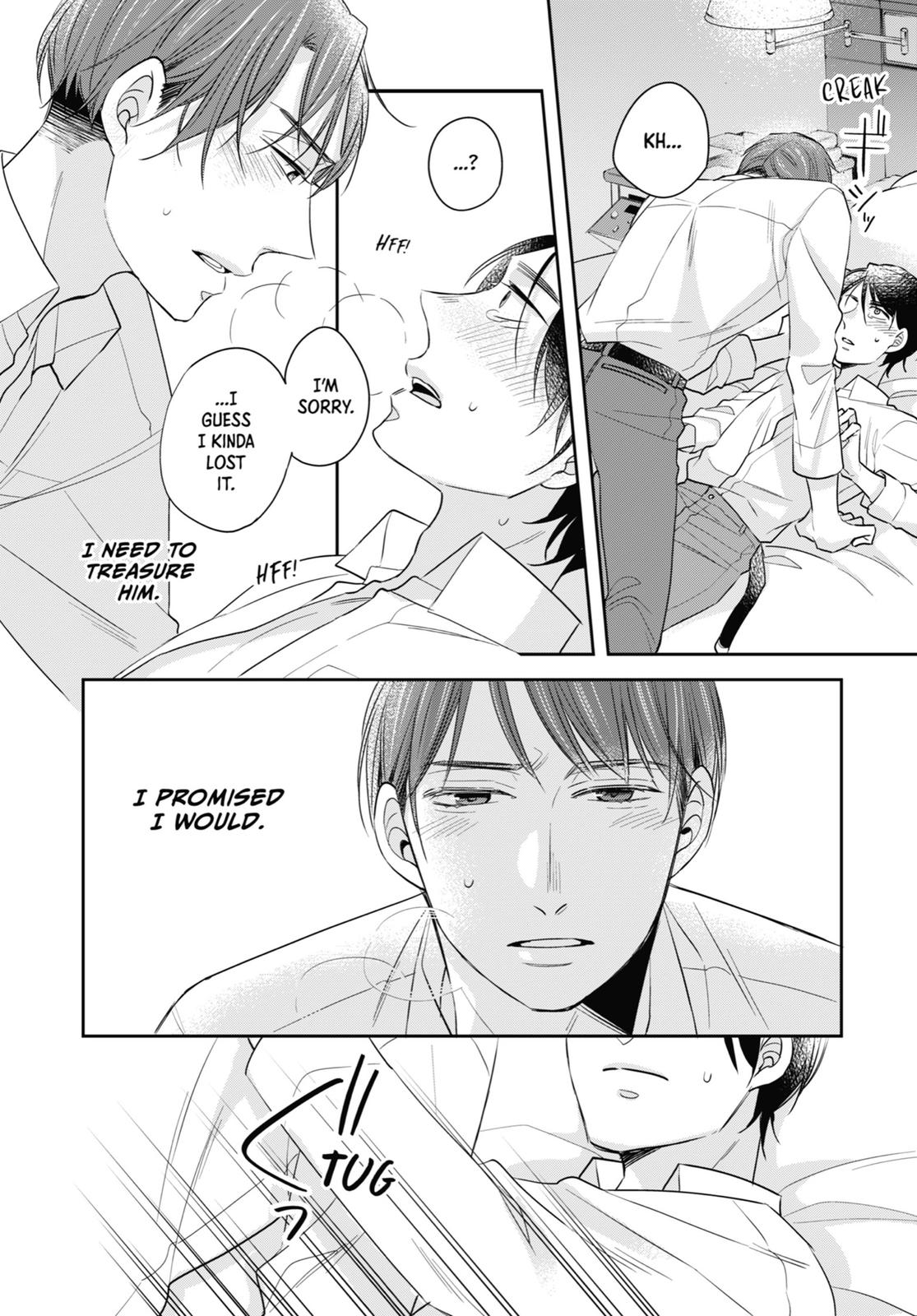 Cherry Magic! Thirty Years of Virginity Can Make You a Wizard?! chapter 34 page 23