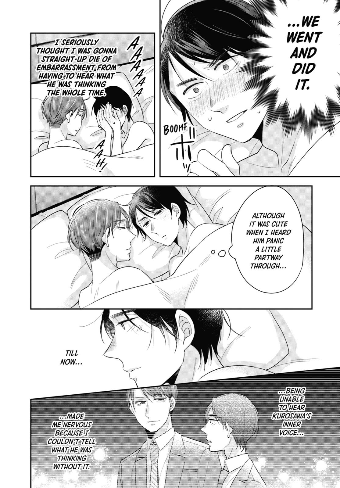 Cherry Magic! Thirty Years of Virginity Can Make You a Wizard?! chapter 34 page 27