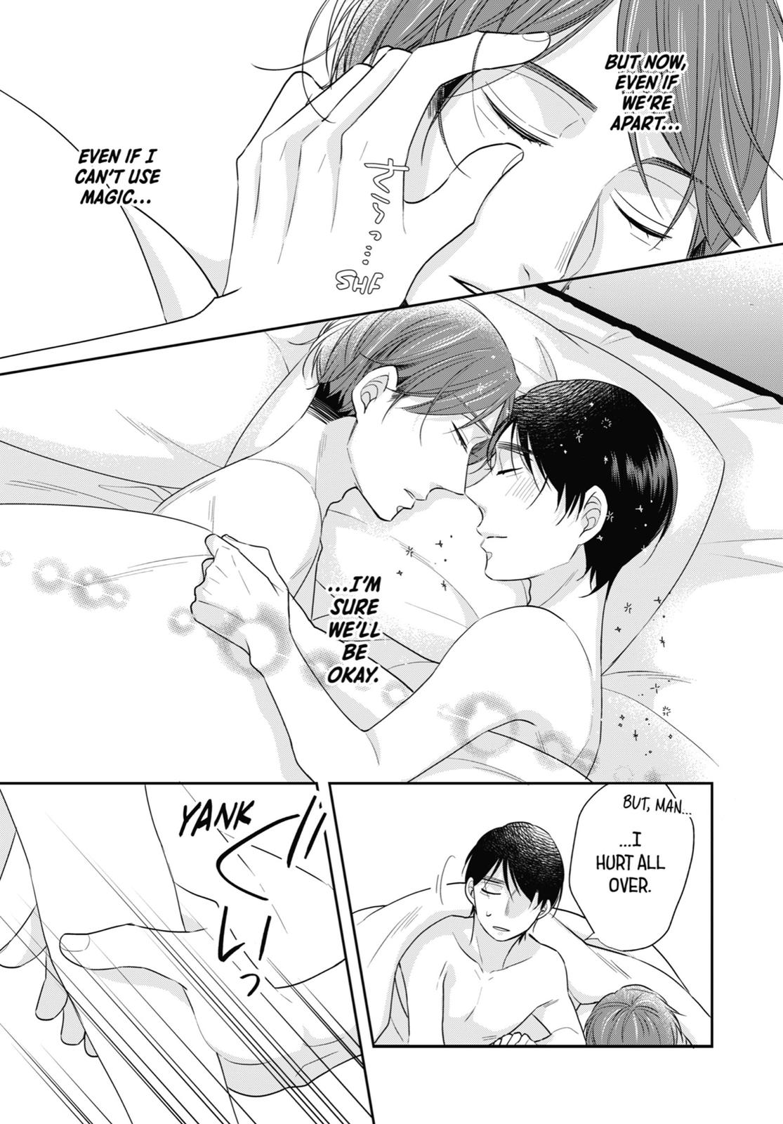 Cherry Magic! Thirty Years of Virginity Can Make You a Wizard?! chapter 34 page 28