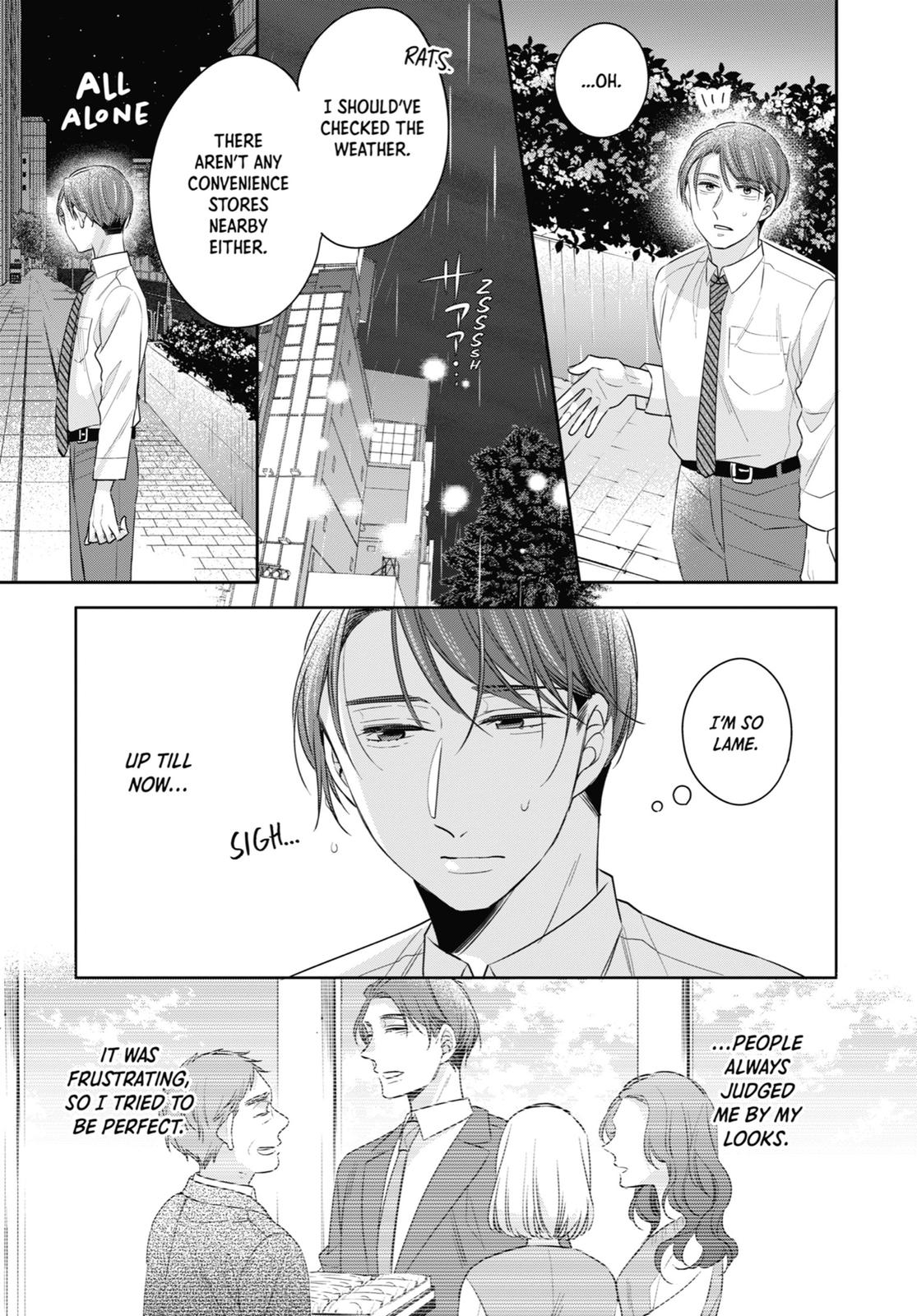 Cherry Magic! Thirty Years of Virginity Can Make You a Wizard?! chapter 34 page 3