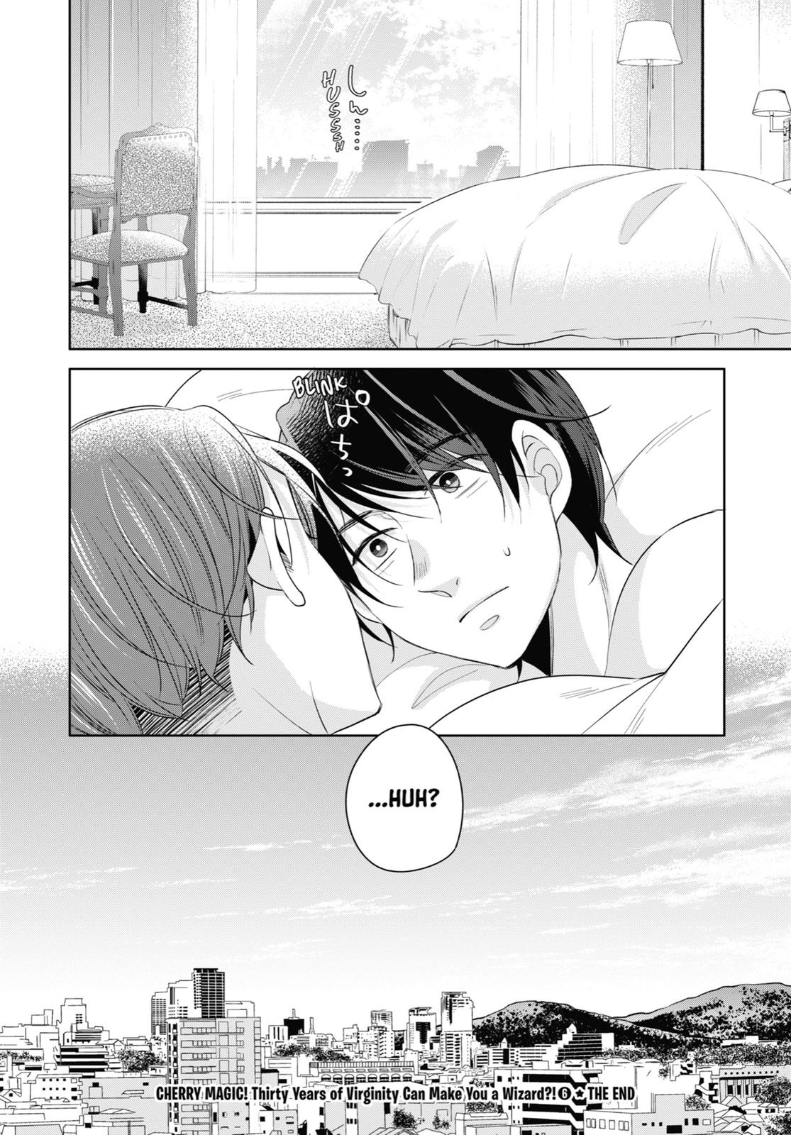 Cherry Magic! Thirty Years of Virginity Can Make You a Wizard?! chapter 34 page 31