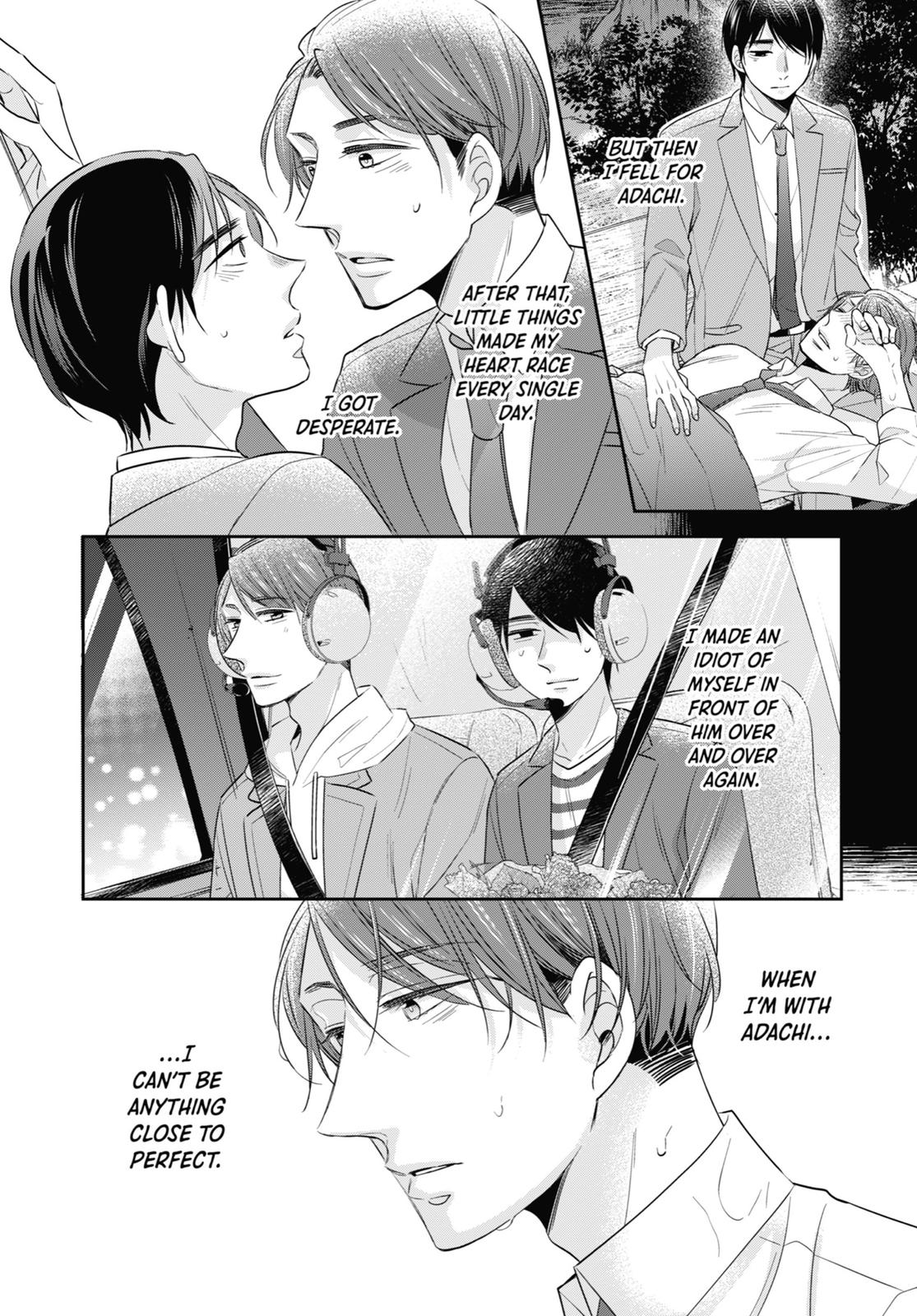 Cherry Magic! Thirty Years of Virginity Can Make You a Wizard?! chapter 34 page 4