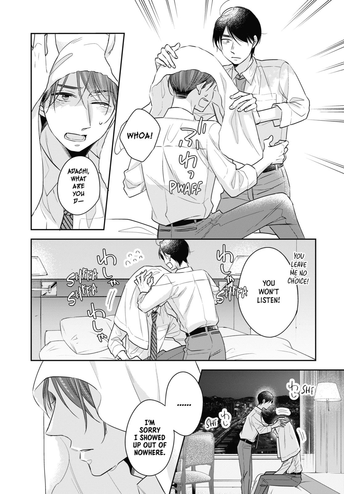 Cherry Magic! Thirty Years of Virginity Can Make You a Wizard?! chapter 34 page 8