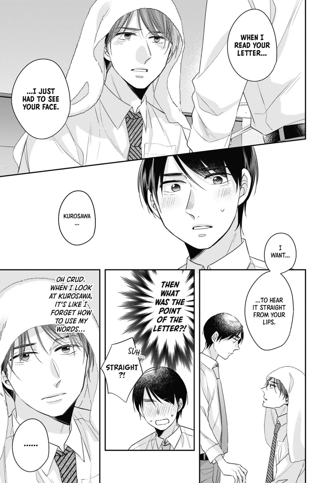 Cherry Magic! Thirty Years of Virginity Can Make You a Wizard?! chapter 34 page 9