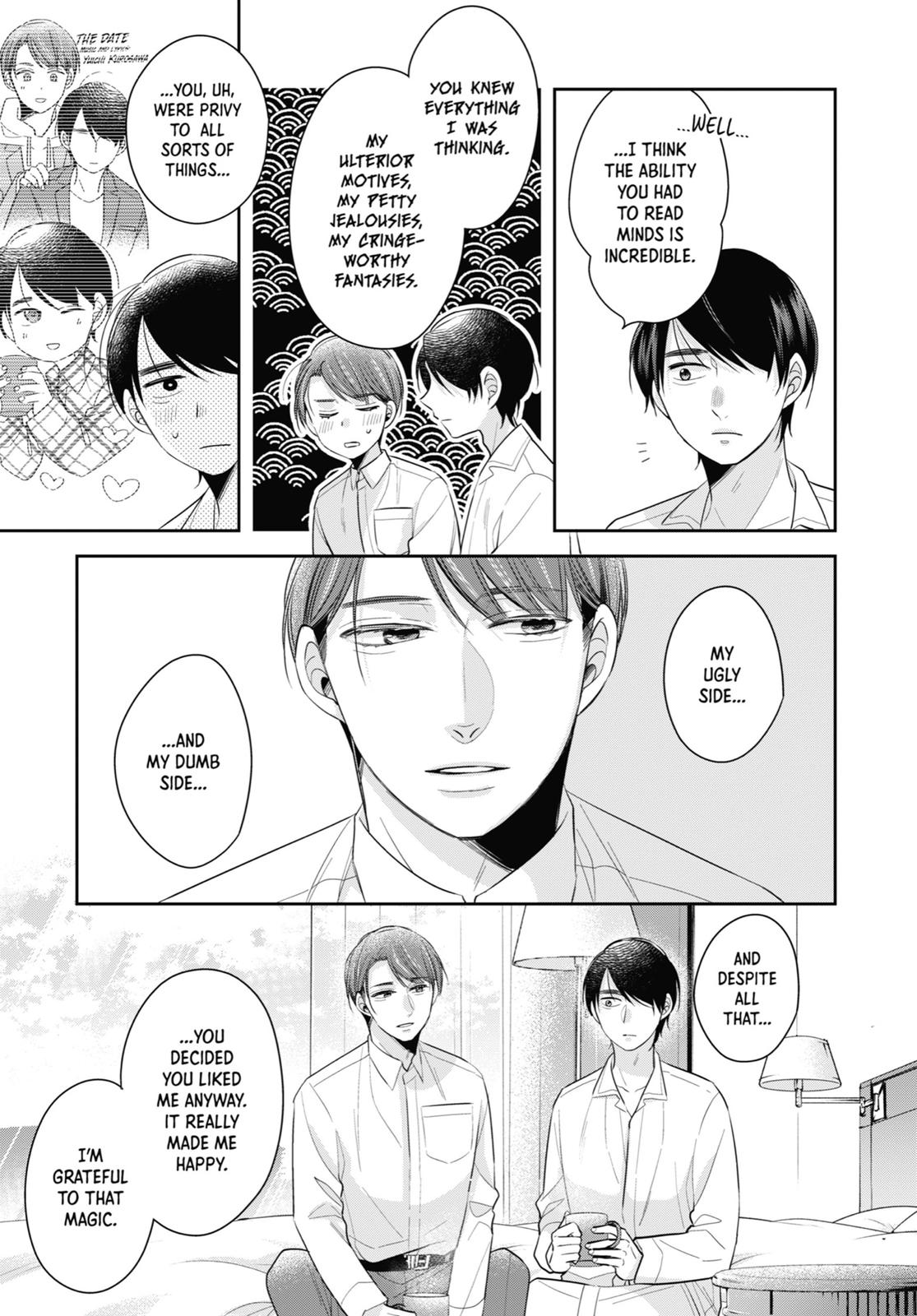 Cherry Magic! Thirty Years of Virginity Can Make You a Wizard?! chapter 35 page 10