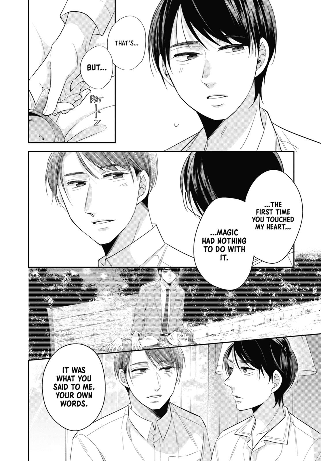 Cherry Magic! Thirty Years of Virginity Can Make You a Wizard?! chapter 35 page 11