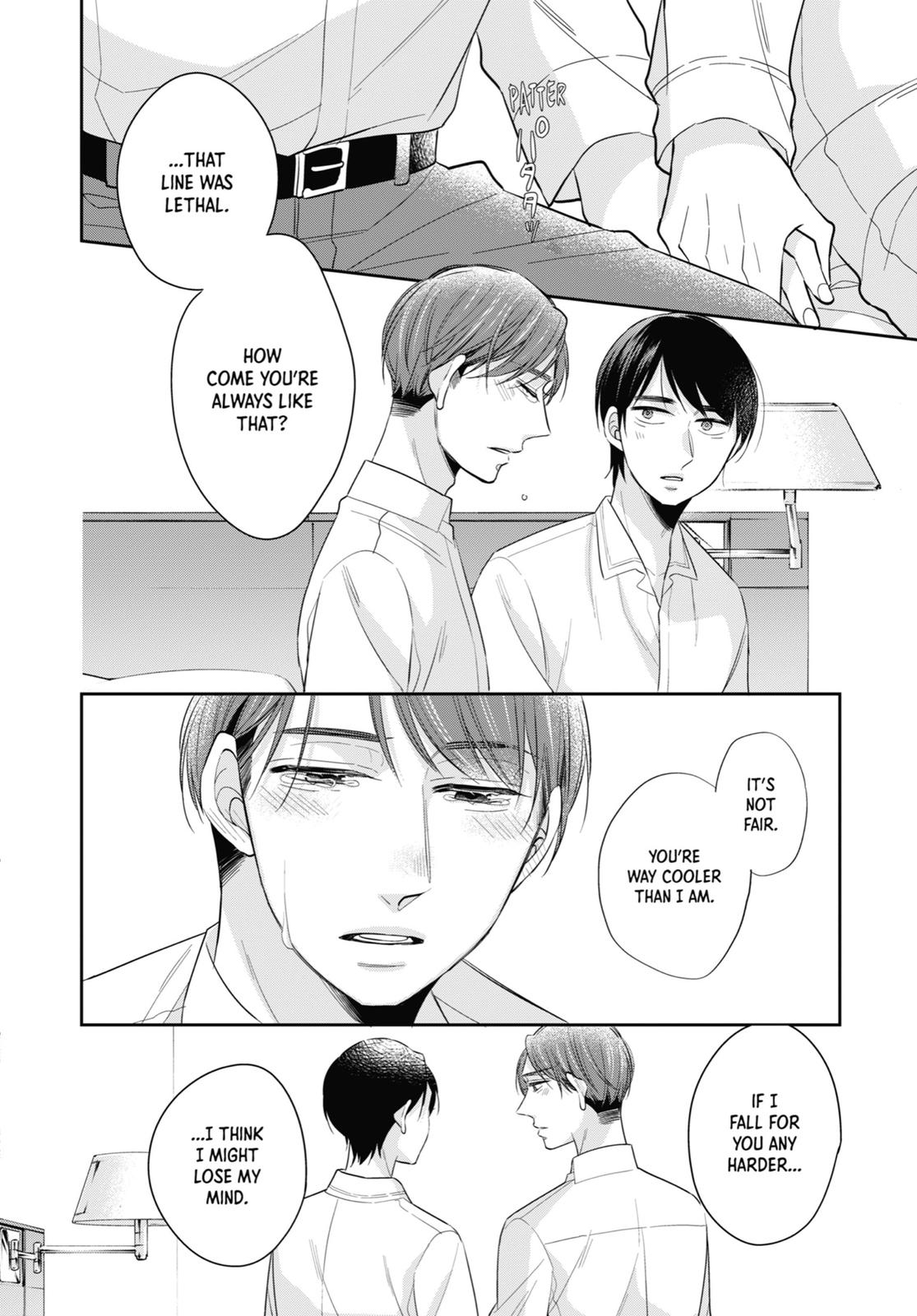 Cherry Magic! Thirty Years of Virginity Can Make You a Wizard?! chapter 35 page 17