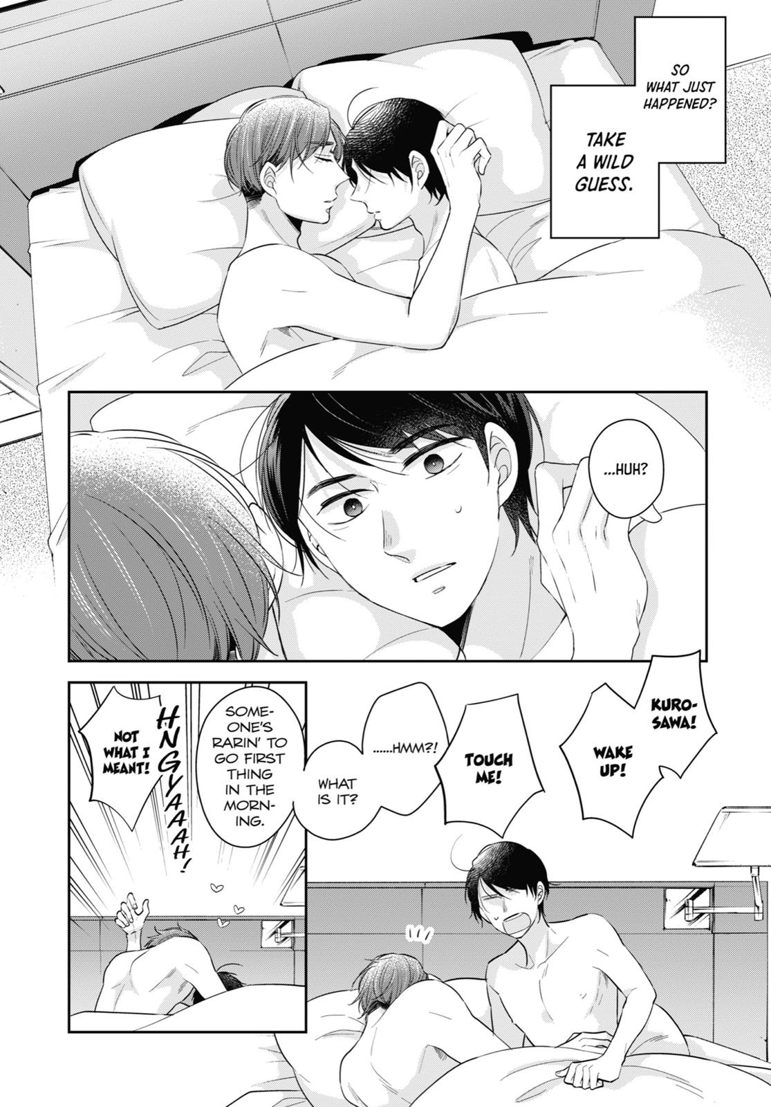 Cherry Magic! Thirty Years of Virginity Can Make You a Wizard?! chapter 35 page 5