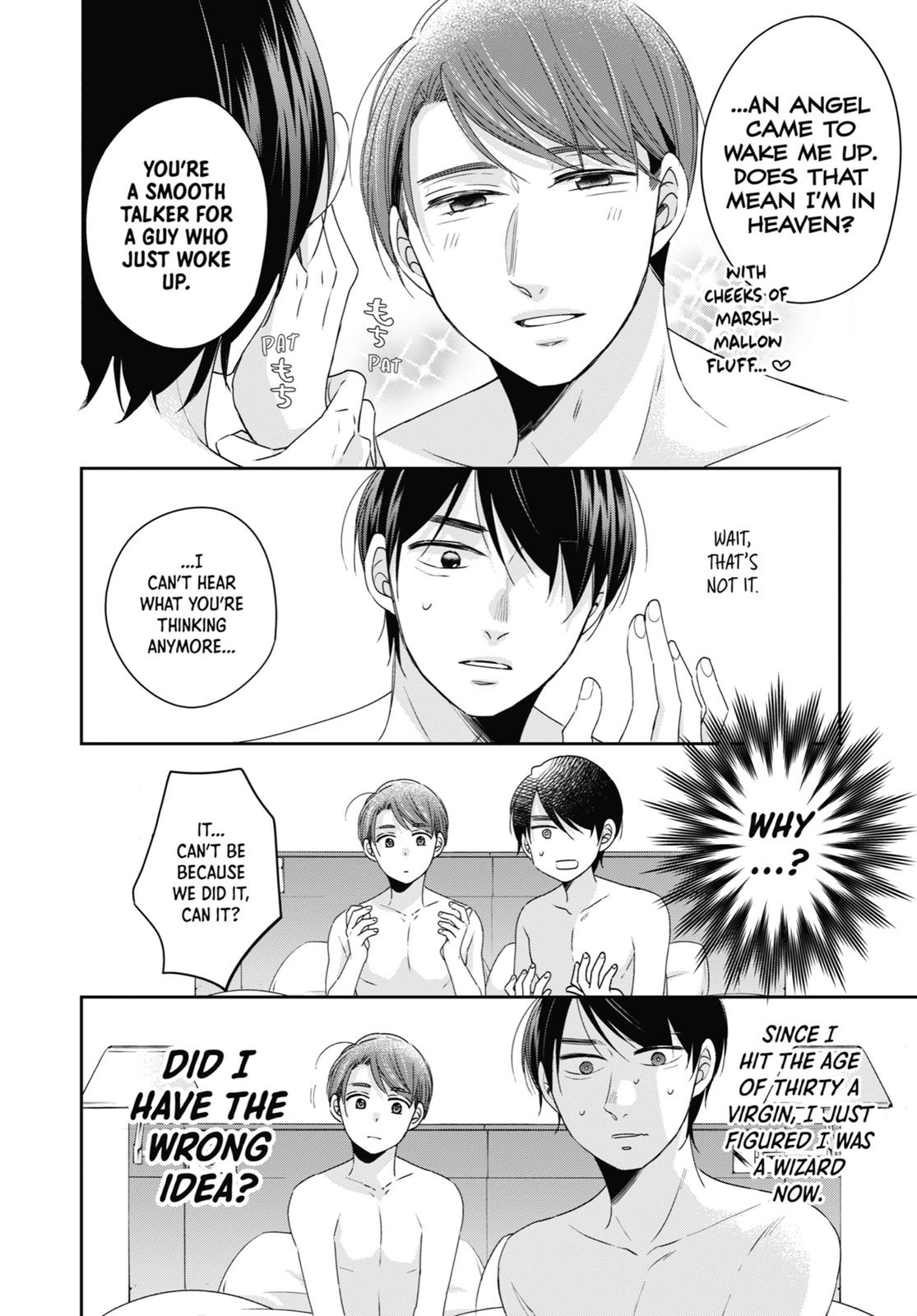 Cherry Magic! Thirty Years of Virginity Can Make You a Wizard?! chapter 35 page 7