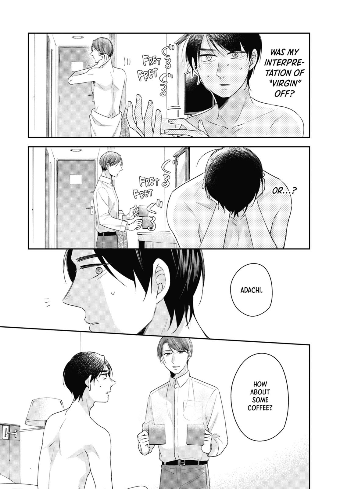 Cherry Magic! Thirty Years of Virginity Can Make You a Wizard?! chapter 35 page 8