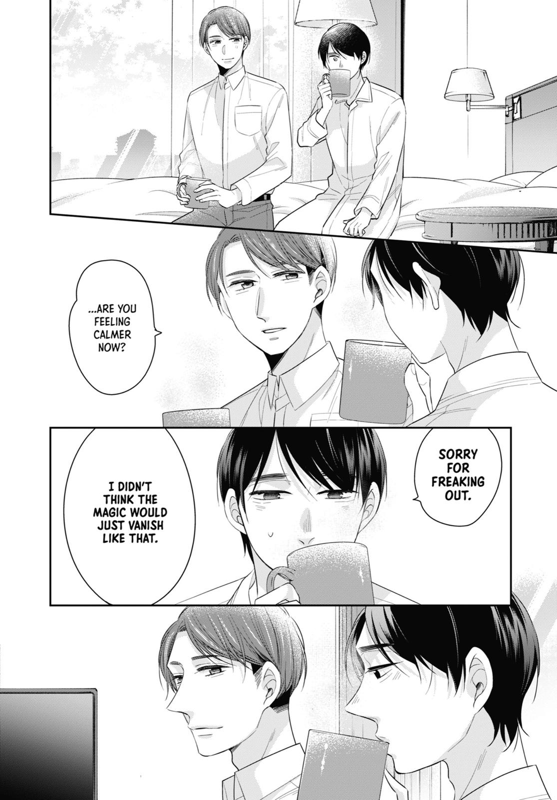 Cherry Magic! Thirty Years of Virginity Can Make You a Wizard?! chapter 35 page 9