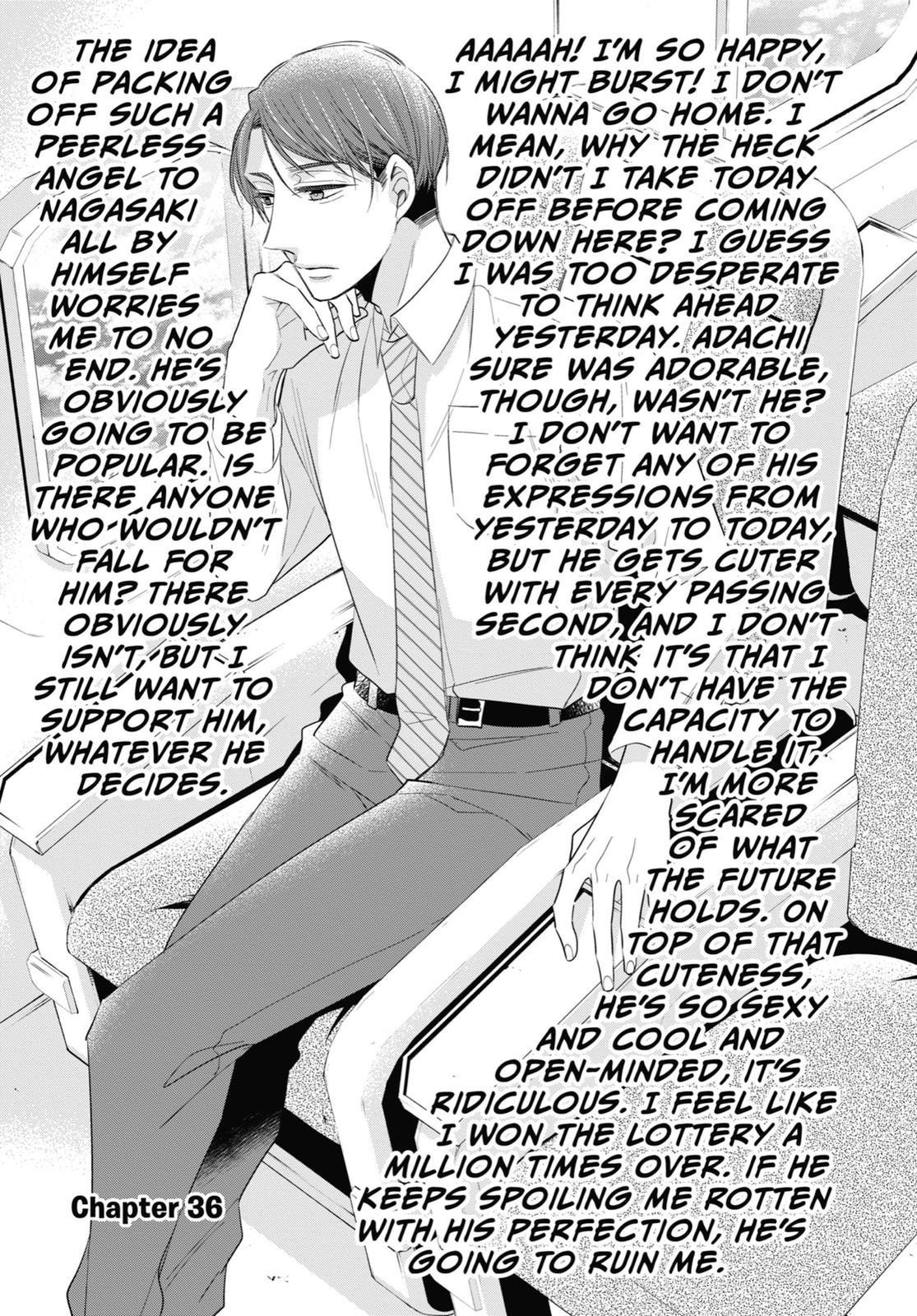 Cherry Magic! Thirty Years of Virginity Can Make You a Wizard?! chapter 36 page 1