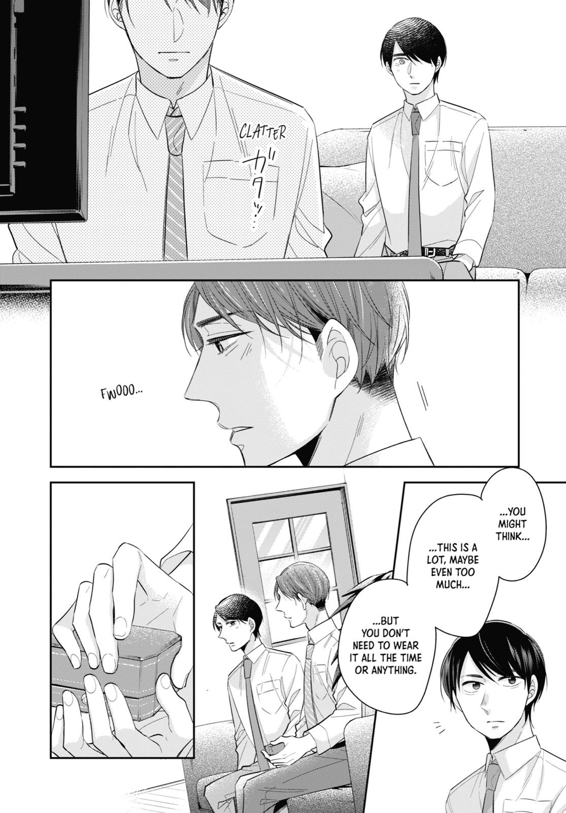 Cherry Magic! Thirty Years of Virginity Can Make You a Wizard?! chapter 36 page 10