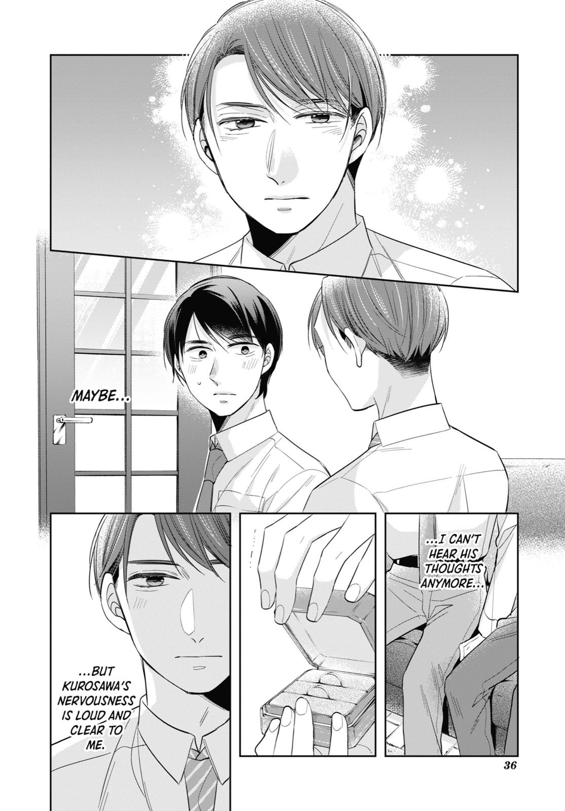 Cherry Magic! Thirty Years of Virginity Can Make You a Wizard?! chapter 36 page 12