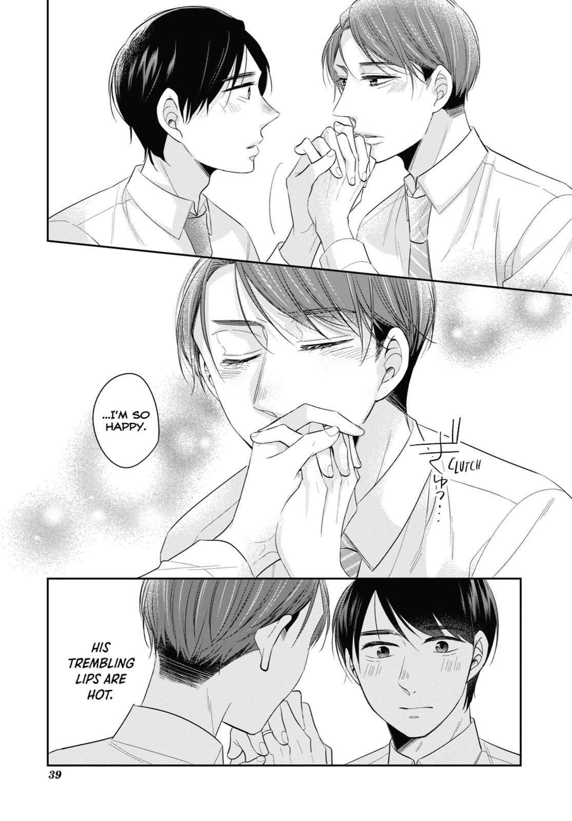 Cherry Magic! Thirty Years of Virginity Can Make You a Wizard?! chapter 36 page 15