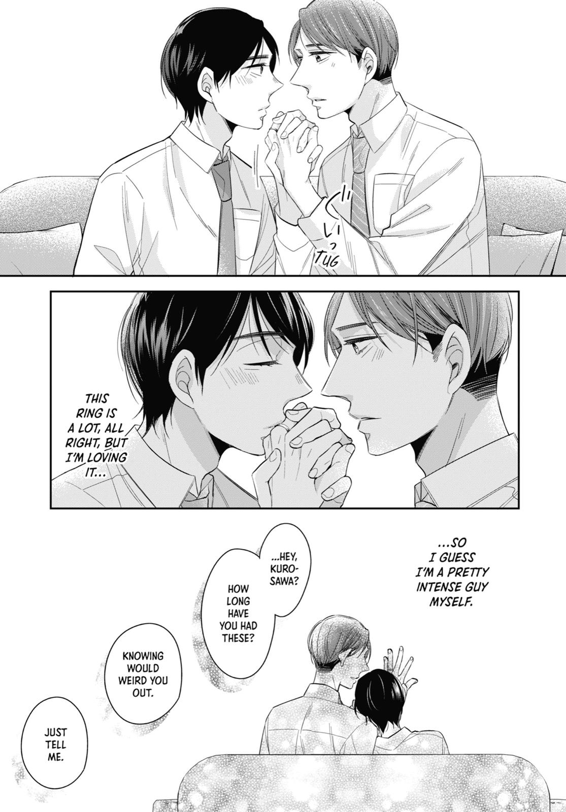 Cherry Magic! Thirty Years of Virginity Can Make You a Wizard?! chapter 36 page 16