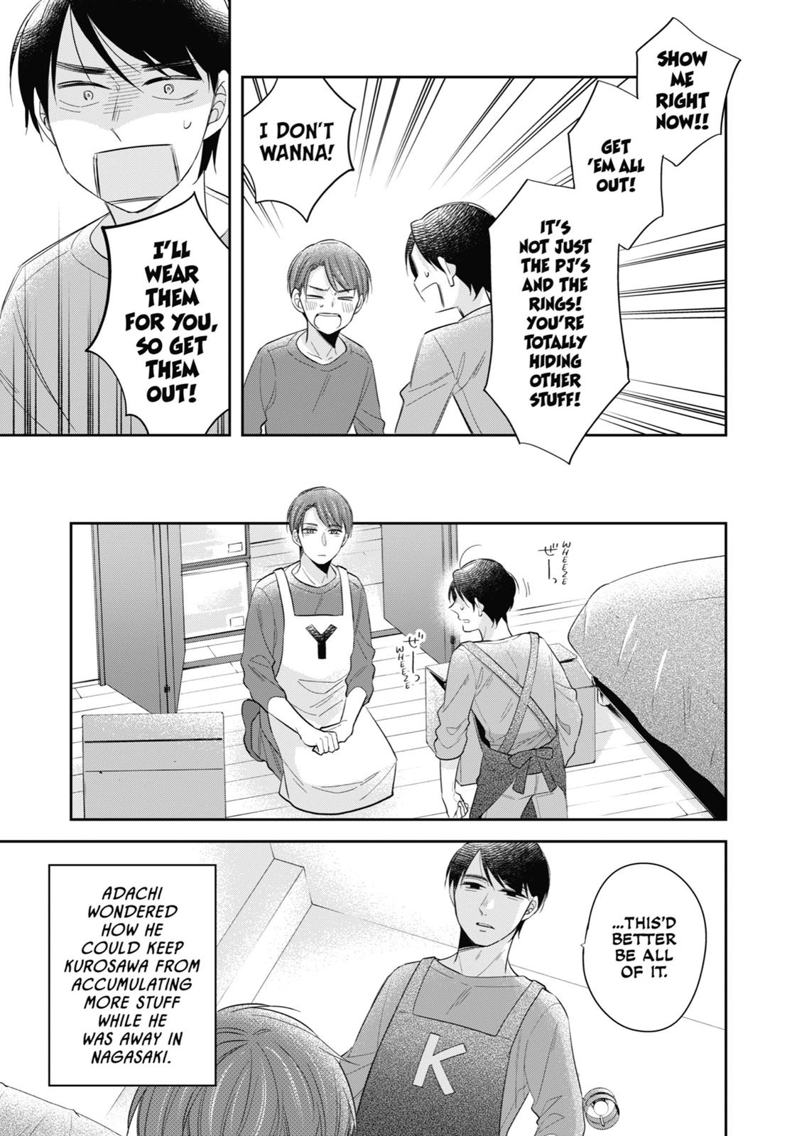 Cherry Magic! Thirty Years of Virginity Can Make You a Wizard?! chapter 36 page 18