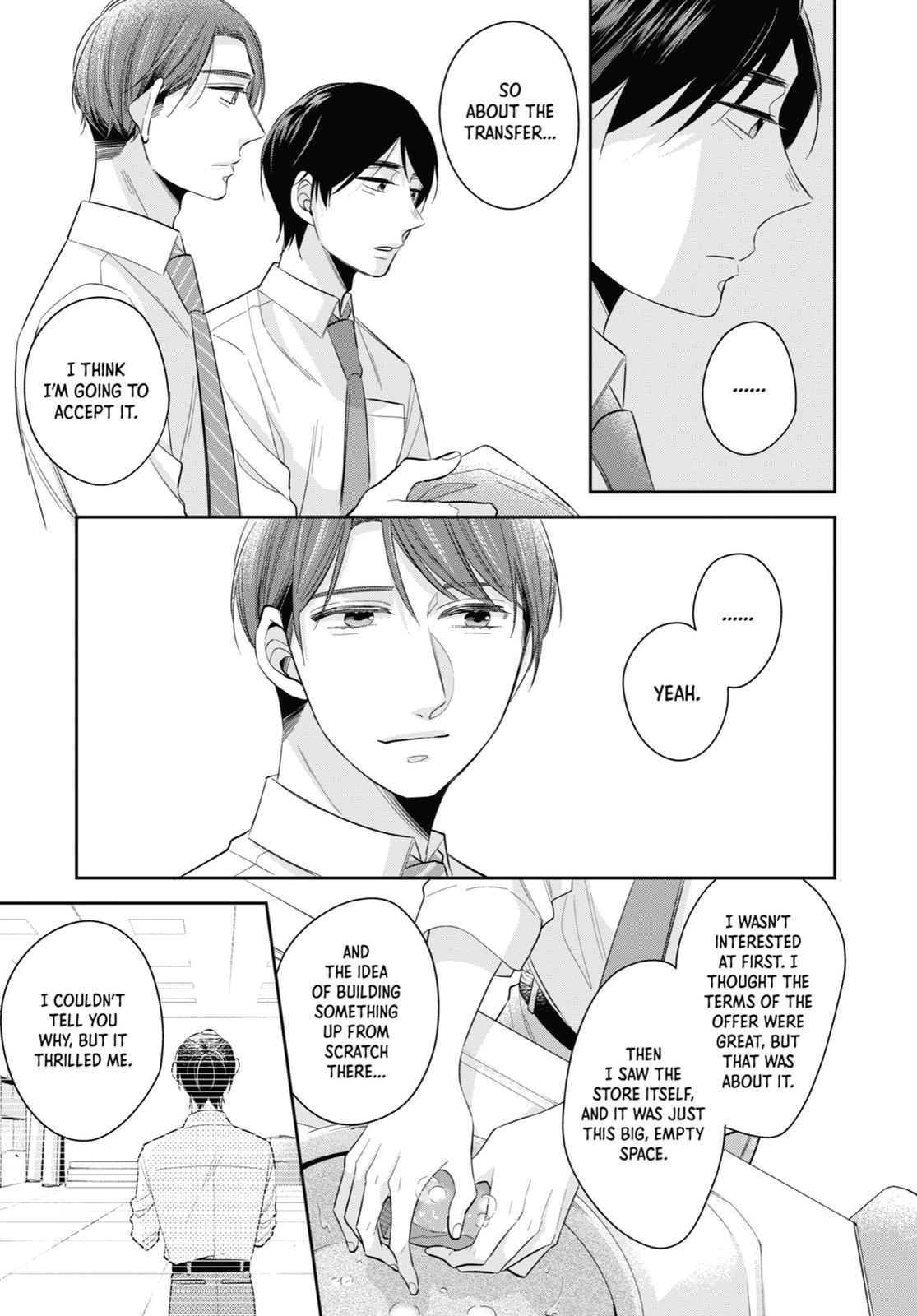 Cherry Magic! Thirty Years of Virginity Can Make You a Wizard?! chapter 36 page 3