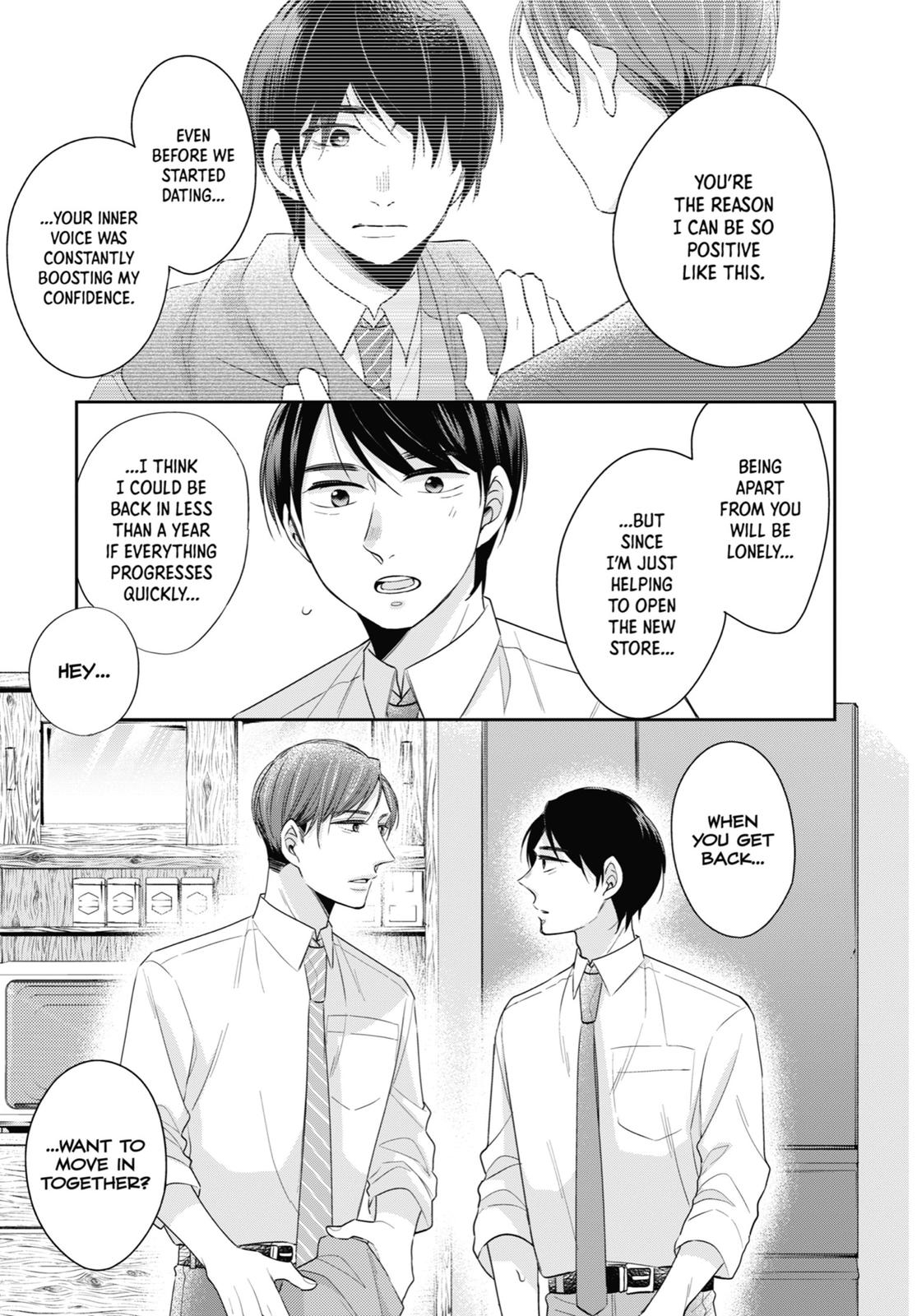 Cherry Magic! Thirty Years of Virginity Can Make You a Wizard?! chapter 36 page 5