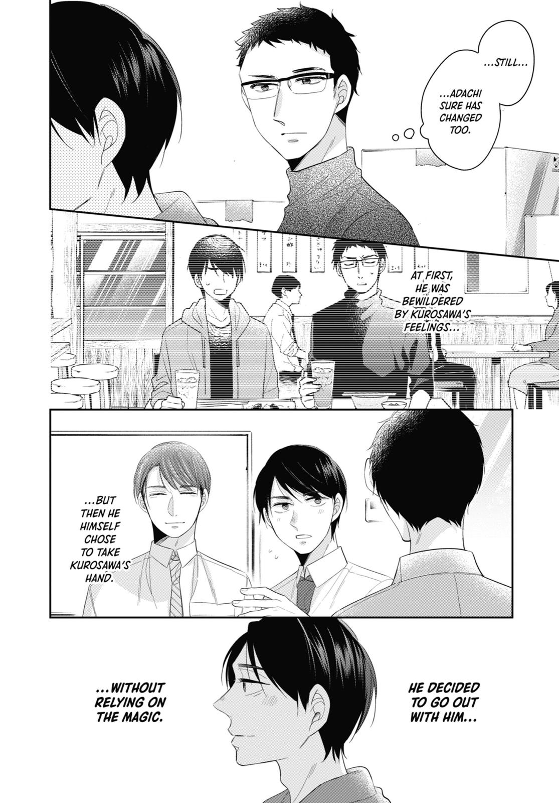 Cherry Magic! Thirty Years of Virginity Can Make You a Wizard?! chapter 37 page 10