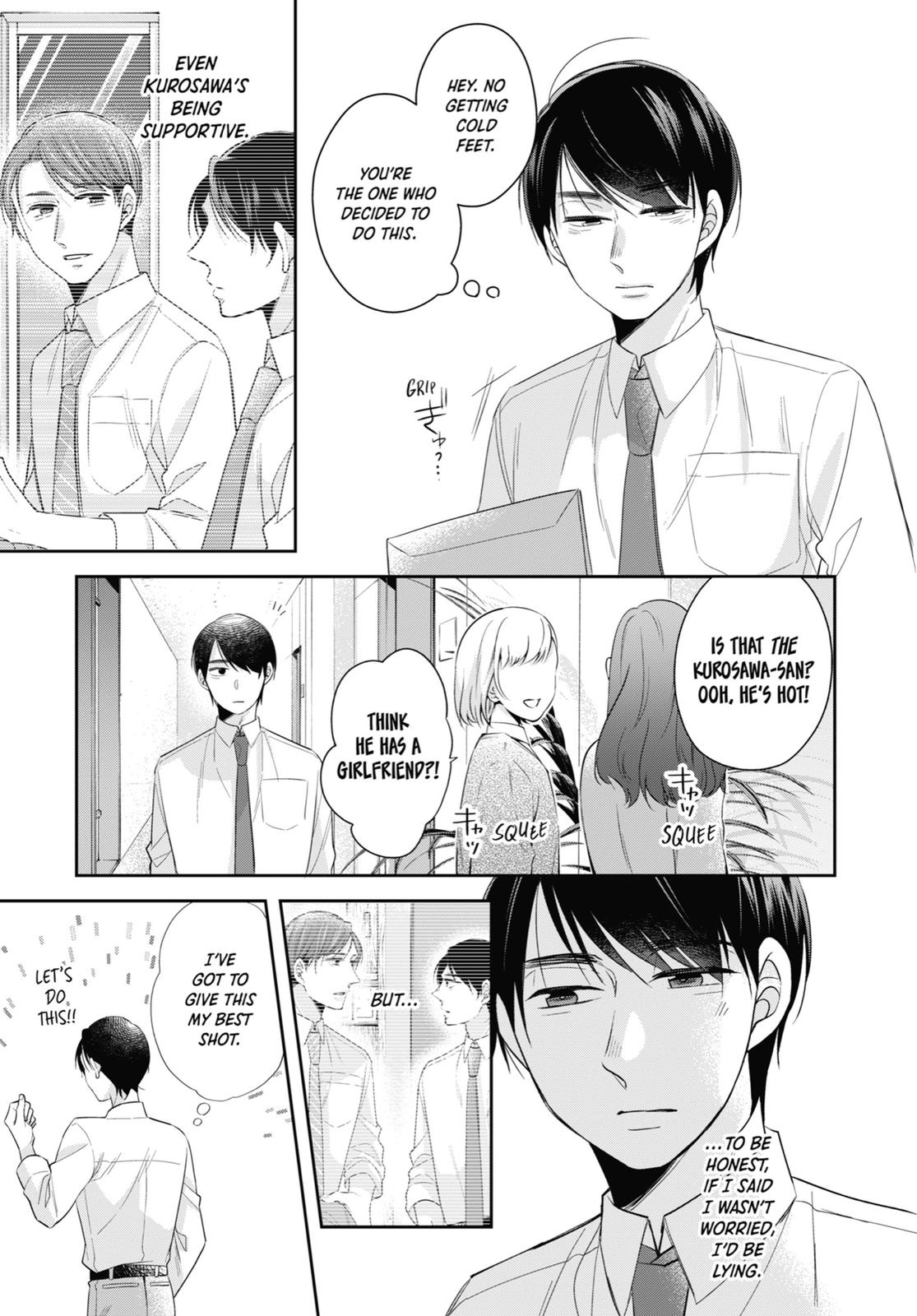 Cherry Magic! Thirty Years of Virginity Can Make You a Wizard?! chapter 37 page 3