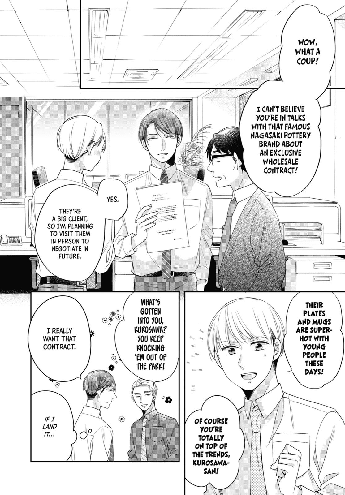 Cherry Magic! Thirty Years of Virginity Can Make You a Wizard?! chapter 37 page 4