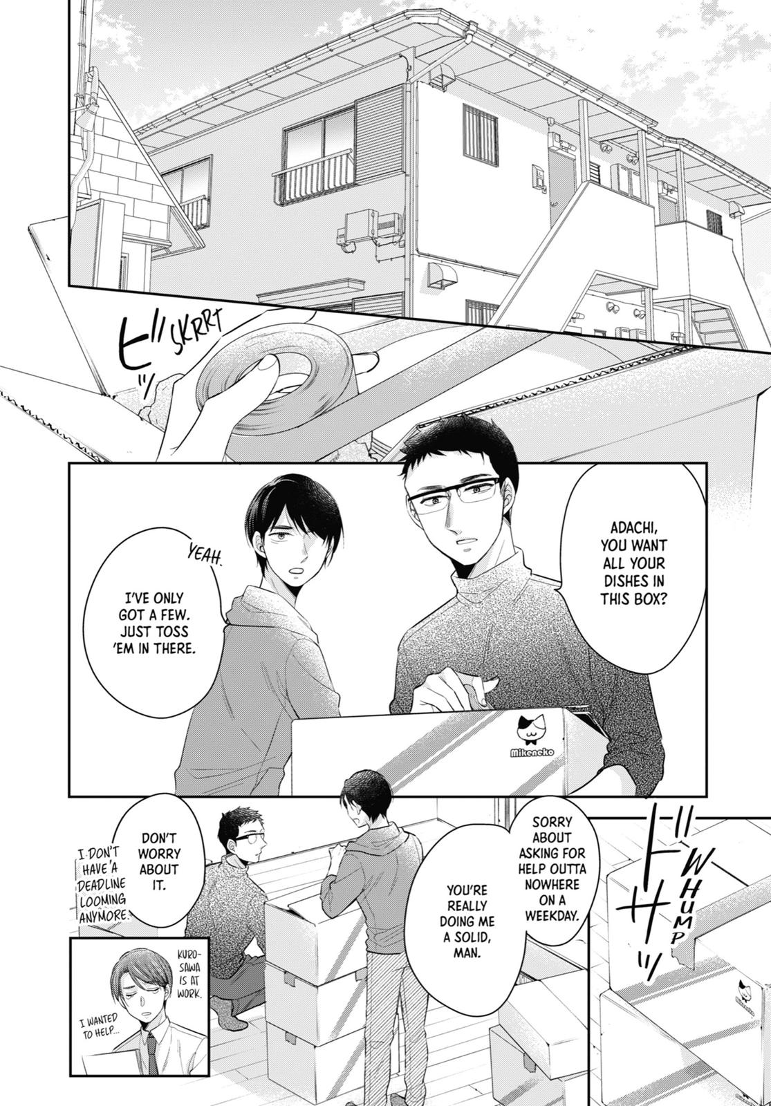 Cherry Magic! Thirty Years of Virginity Can Make You a Wizard?! chapter 37 page 6