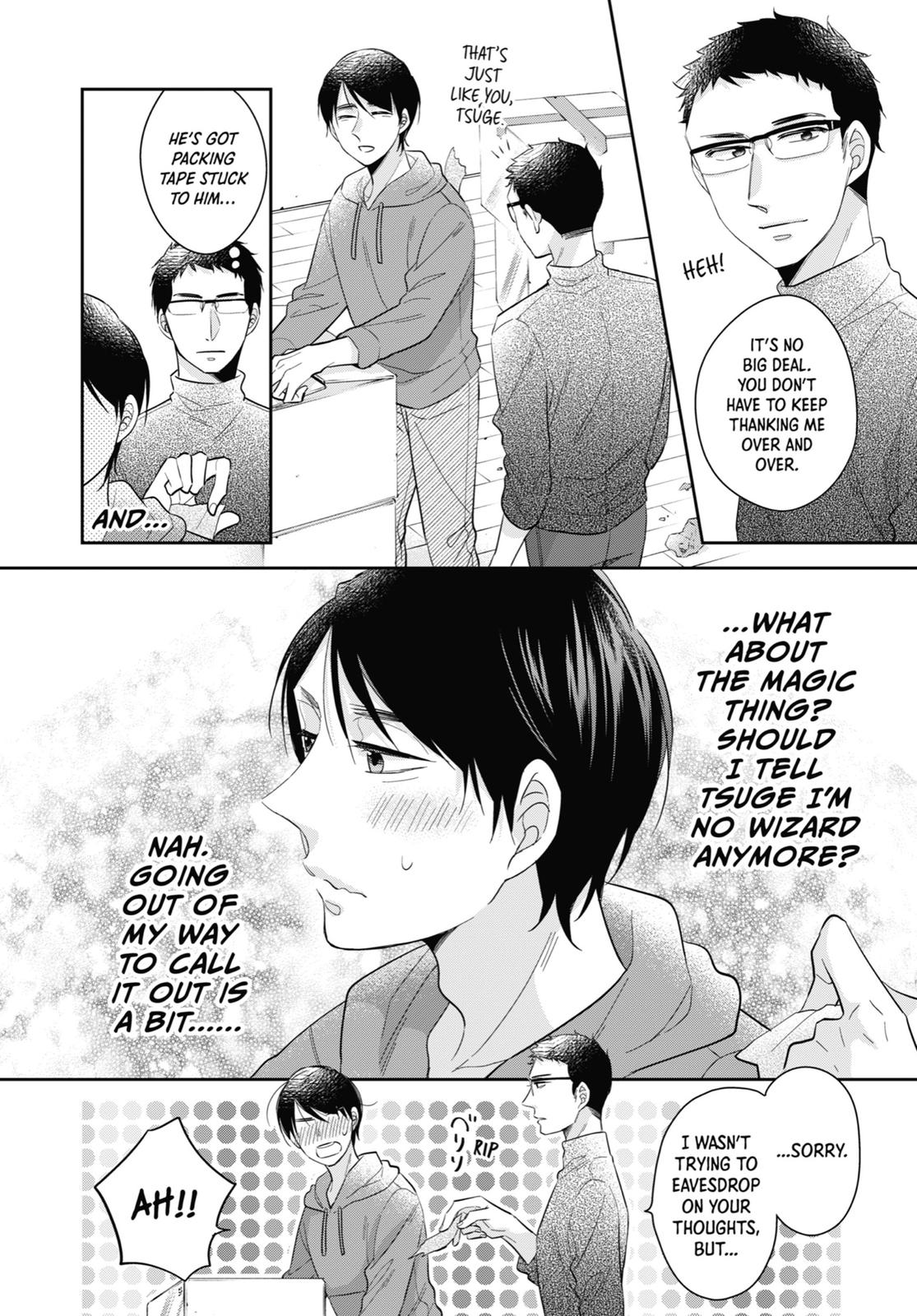 Cherry Magic! Thirty Years of Virginity Can Make You a Wizard?! chapter 37 page 8