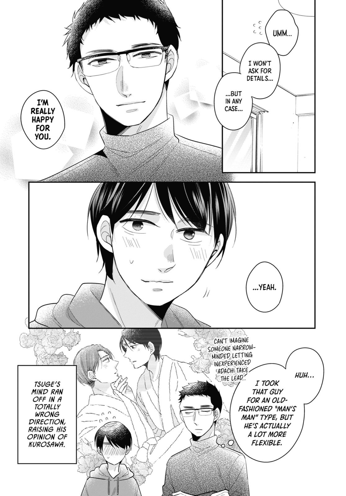 Cherry Magic! Thirty Years of Virginity Can Make You a Wizard?! chapter 37 page 9