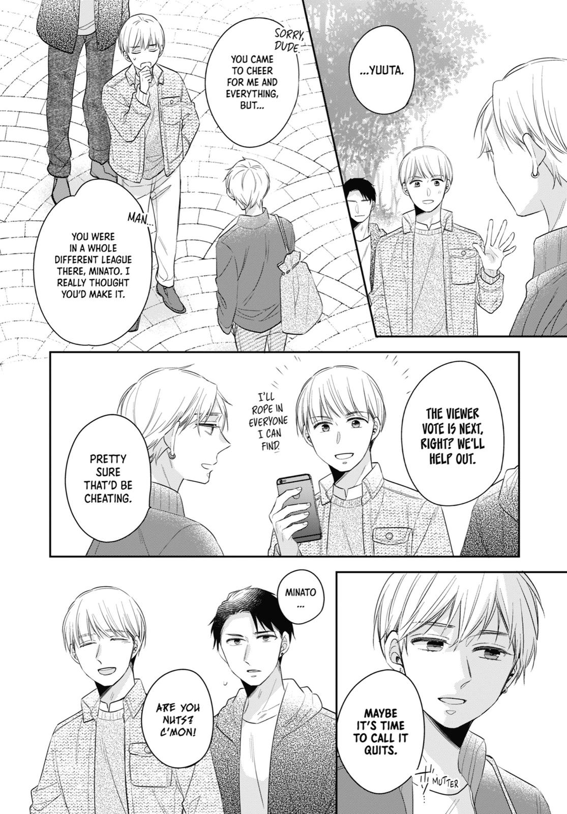 Cherry Magic! Thirty Years of Virginity Can Make You a Wizard?! chapter 38.5 page 12