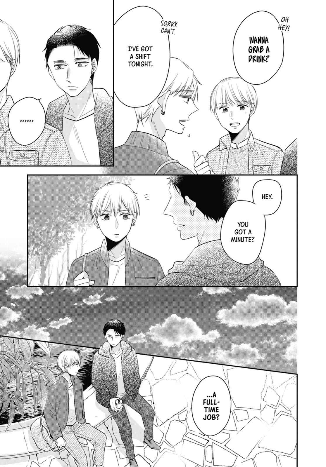 Cherry Magic! Thirty Years of Virginity Can Make You a Wizard?! chapter 38.5 page 13