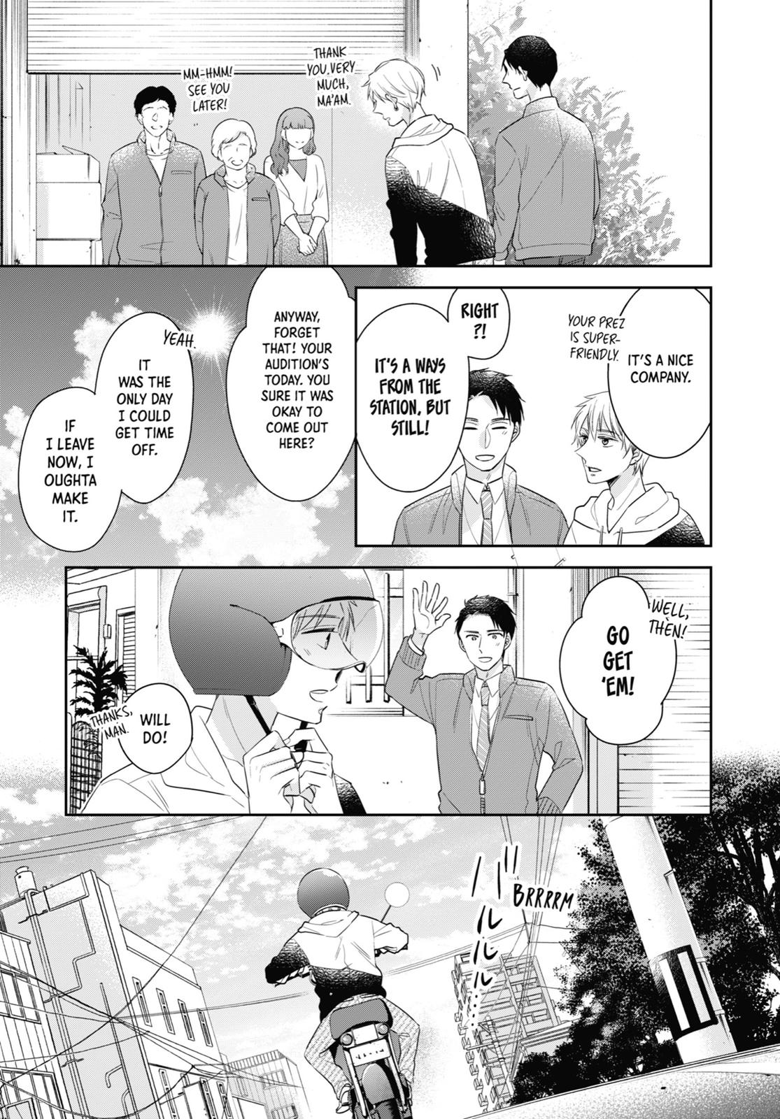 Cherry Magic! Thirty Years of Virginity Can Make You a Wizard?! chapter 38.5 page 15