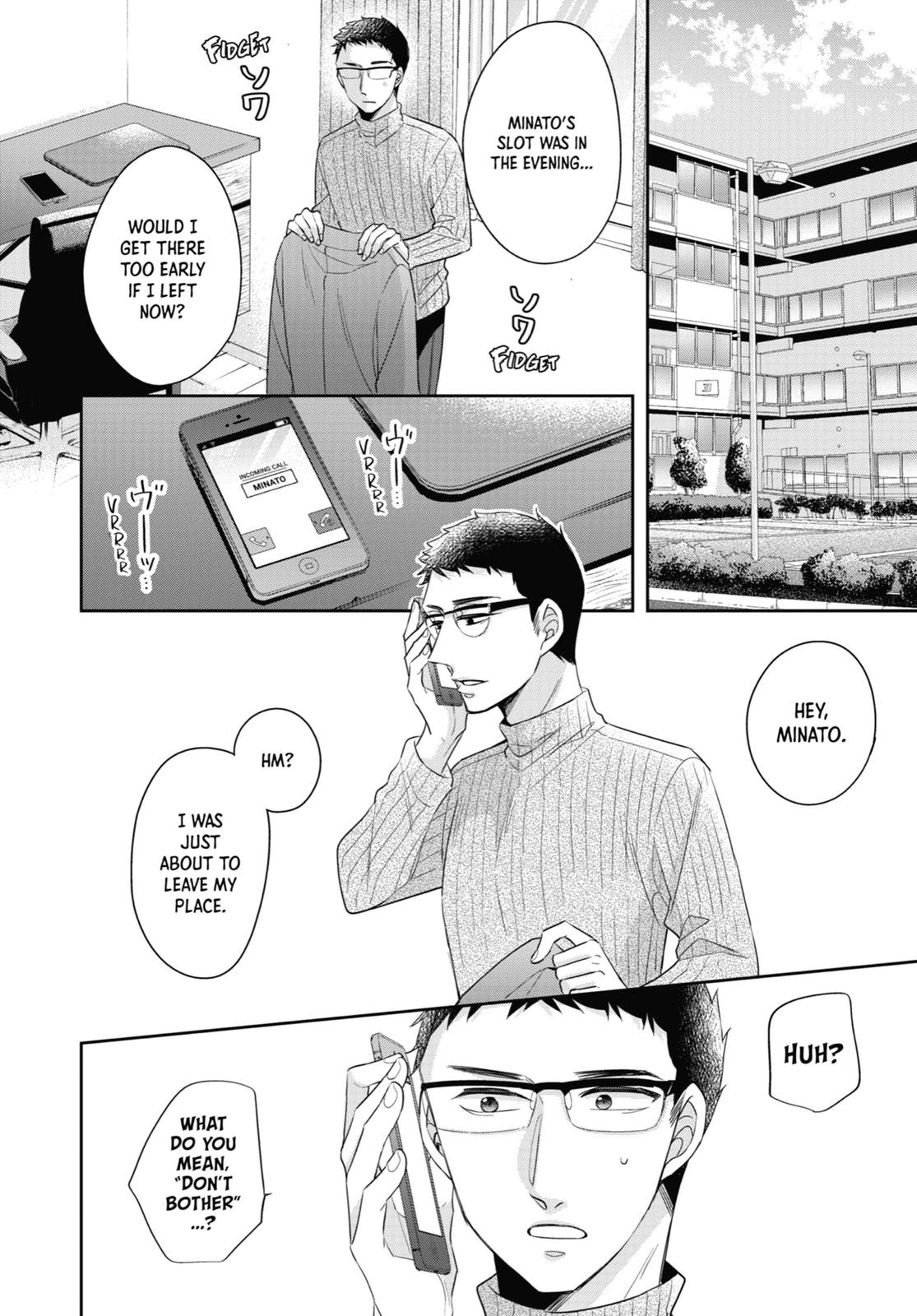 Cherry Magic! Thirty Years of Virginity Can Make You a Wizard?! chapter 38.5 page 16