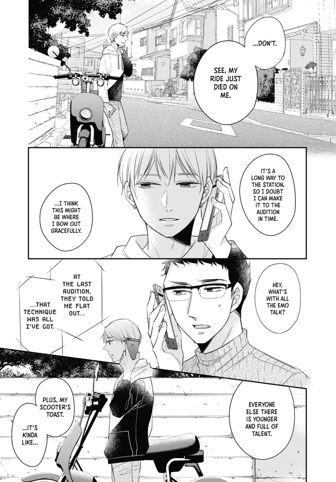 Cherry Magic! Thirty Years of Virginity Can Make You a Wizard?! chapter 38.5 page 17