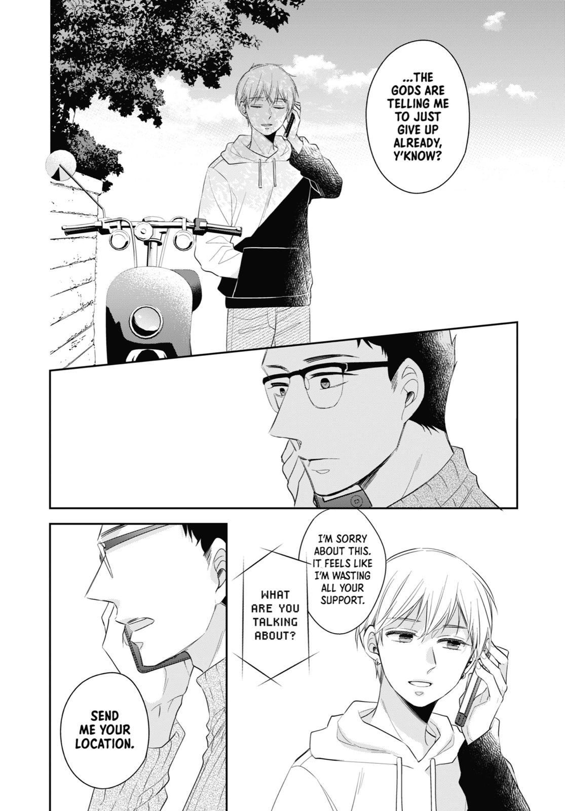 Cherry Magic! Thirty Years of Virginity Can Make You a Wizard?! chapter 38.5 page 18