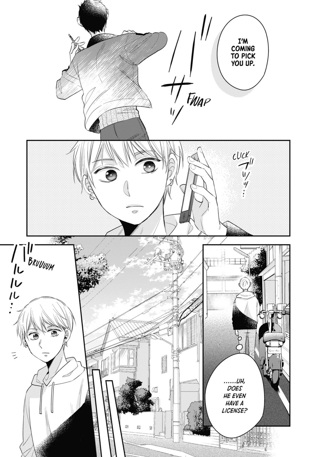 Cherry Magic! Thirty Years of Virginity Can Make You a Wizard?! chapter 38.5 page 19