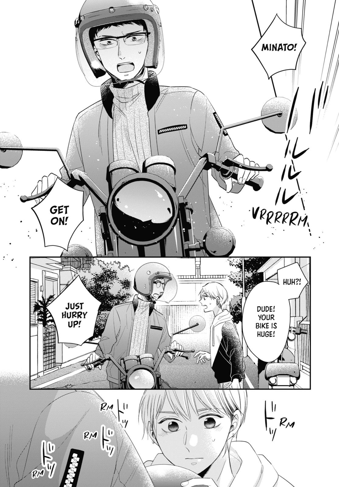 Cherry Magic! Thirty Years of Virginity Can Make You a Wizard?! chapter 38.5 page 20