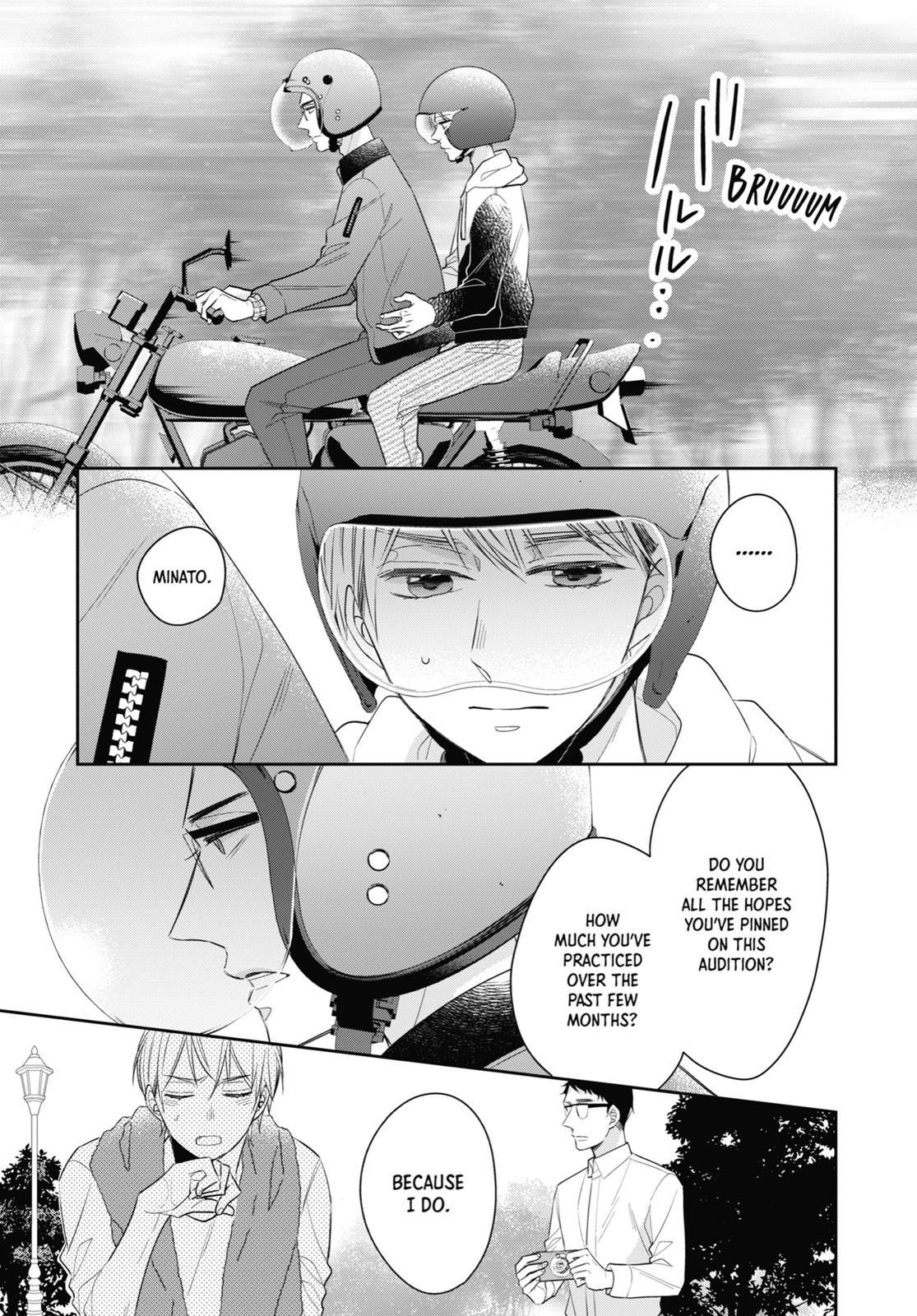 Cherry Magic! Thirty Years of Virginity Can Make You a Wizard?! chapter 38.5 page 21