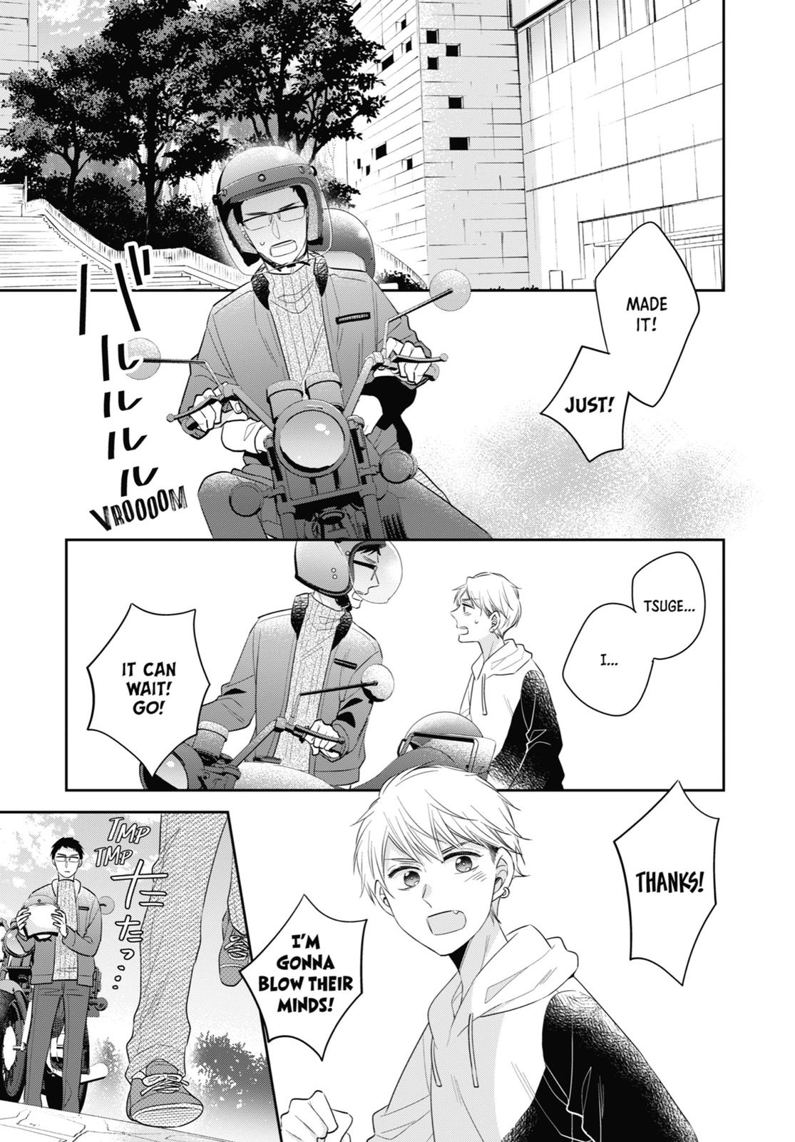 Cherry Magic! Thirty Years of Virginity Can Make You a Wizard?! chapter 38.5 page 25