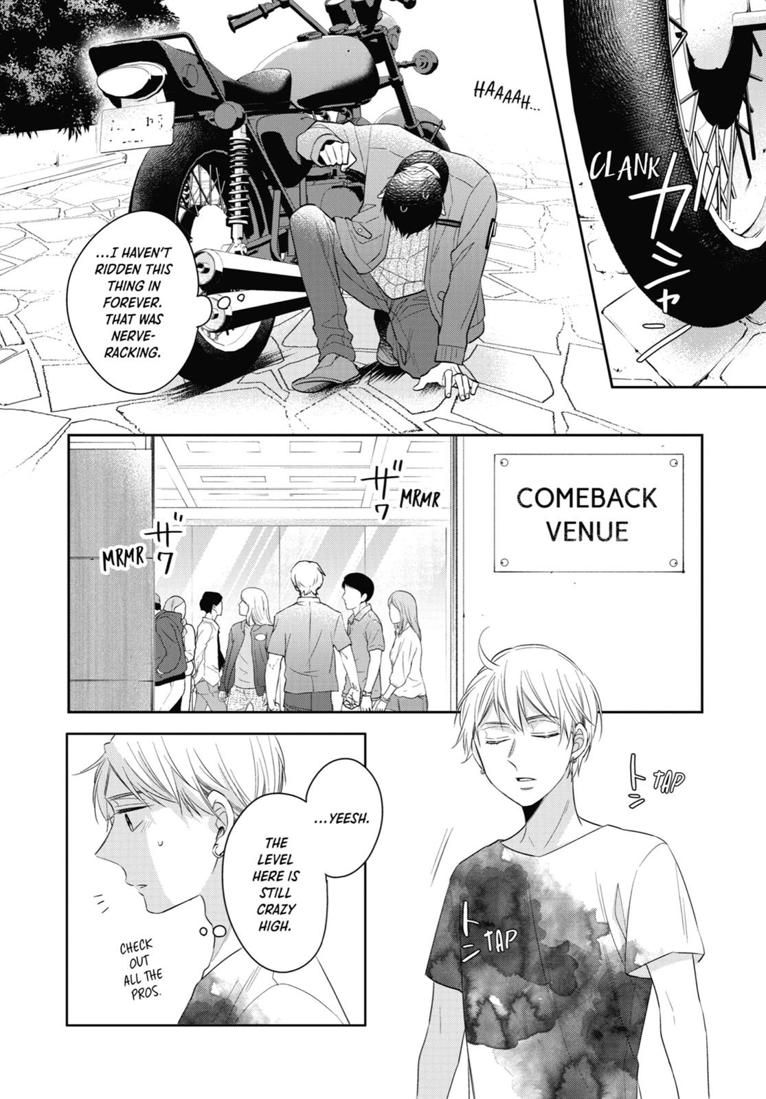 Cherry Magic! Thirty Years of Virginity Can Make You a Wizard?! chapter 38.5 page 26