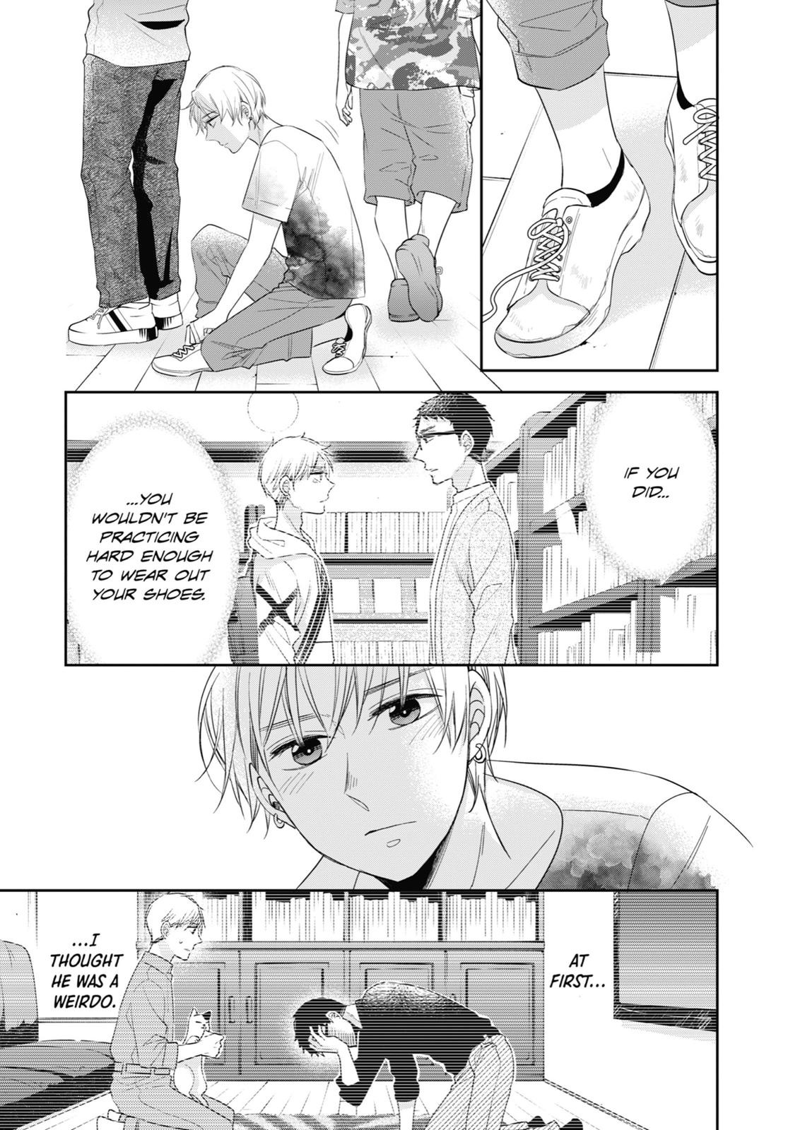 Cherry Magic! Thirty Years of Virginity Can Make You a Wizard?! chapter 38.5 page 27