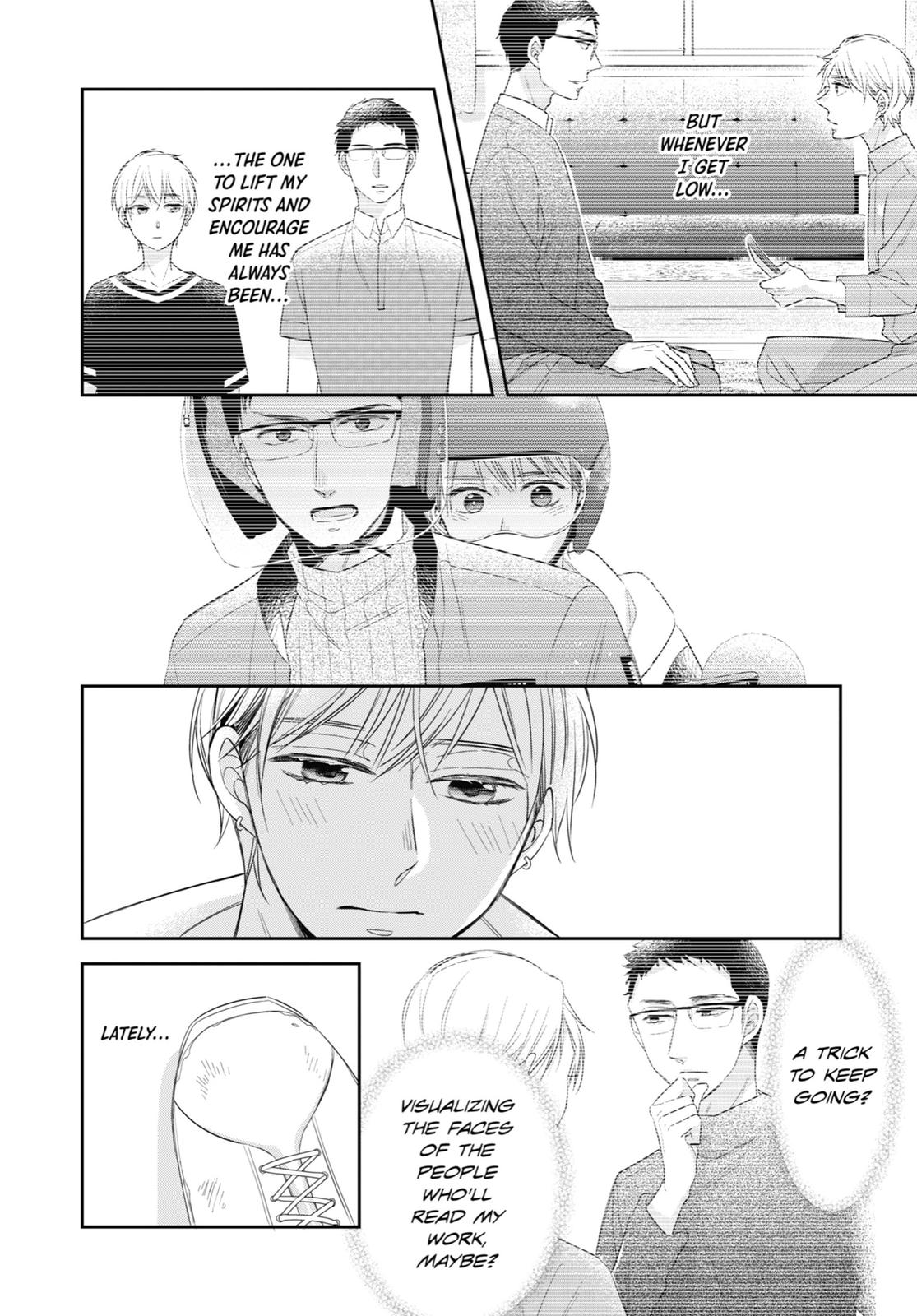 Cherry Magic! Thirty Years of Virginity Can Make You a Wizard?! chapter 38.5 page 28