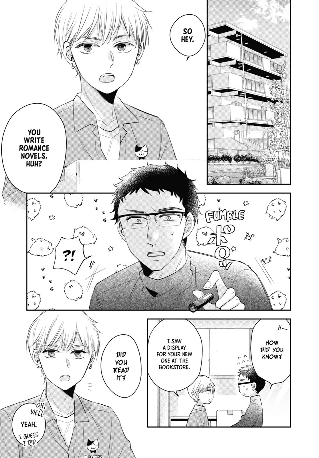 Cherry Magic! Thirty Years of Virginity Can Make You a Wizard?! chapter 38.5 page 3