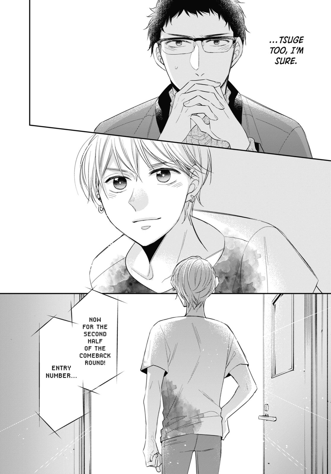 Cherry Magic! Thirty Years of Virginity Can Make You a Wizard?! chapter 38.5 page 30