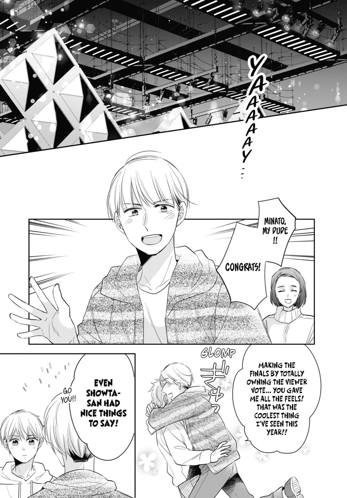 Cherry Magic! Thirty Years of Virginity Can Make You a Wizard?! chapter 38.5 page 31