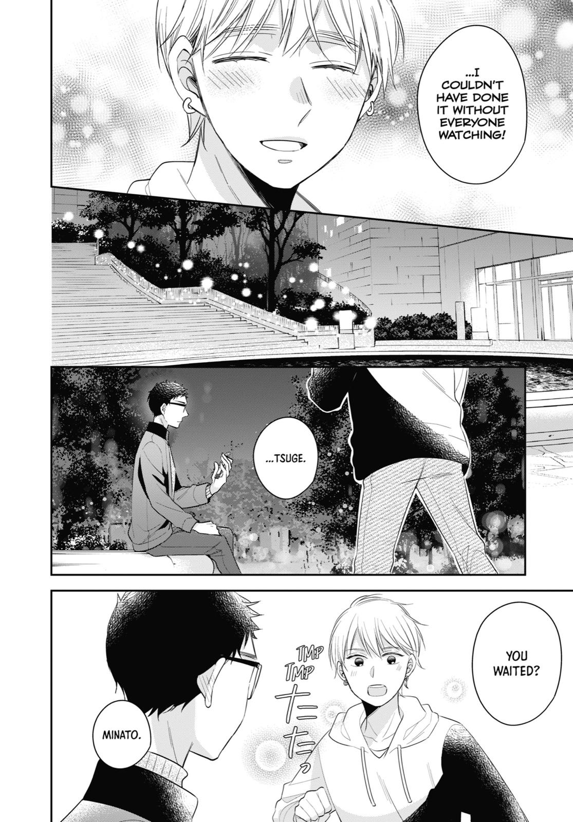 Cherry Magic! Thirty Years of Virginity Can Make You a Wizard?! chapter 38.5 page 32